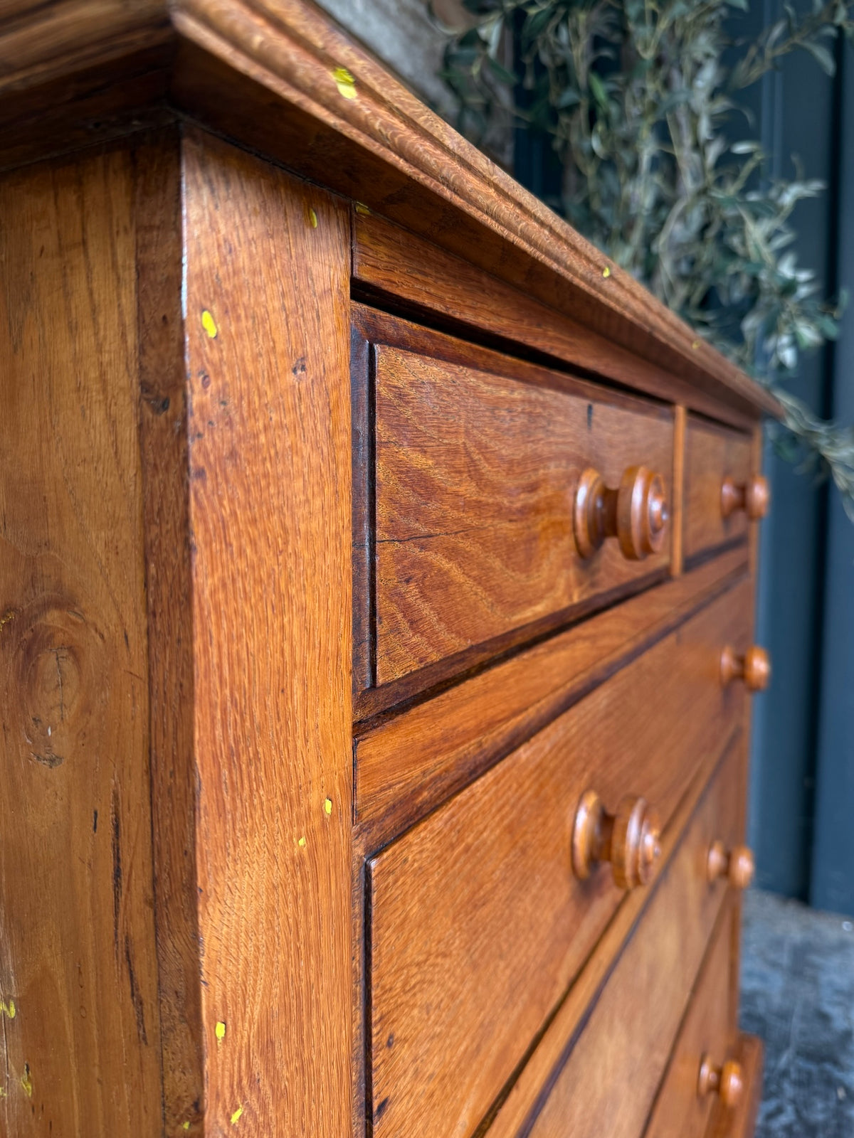 Stripped Victorian chest of drawers
