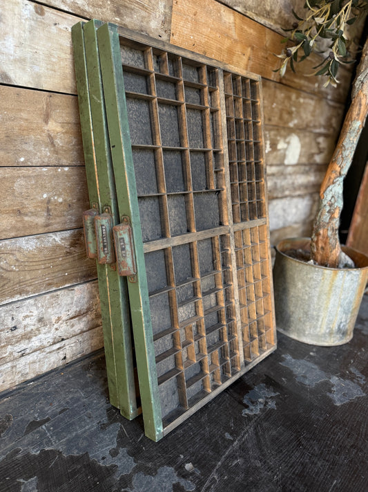 Vintage printers trays