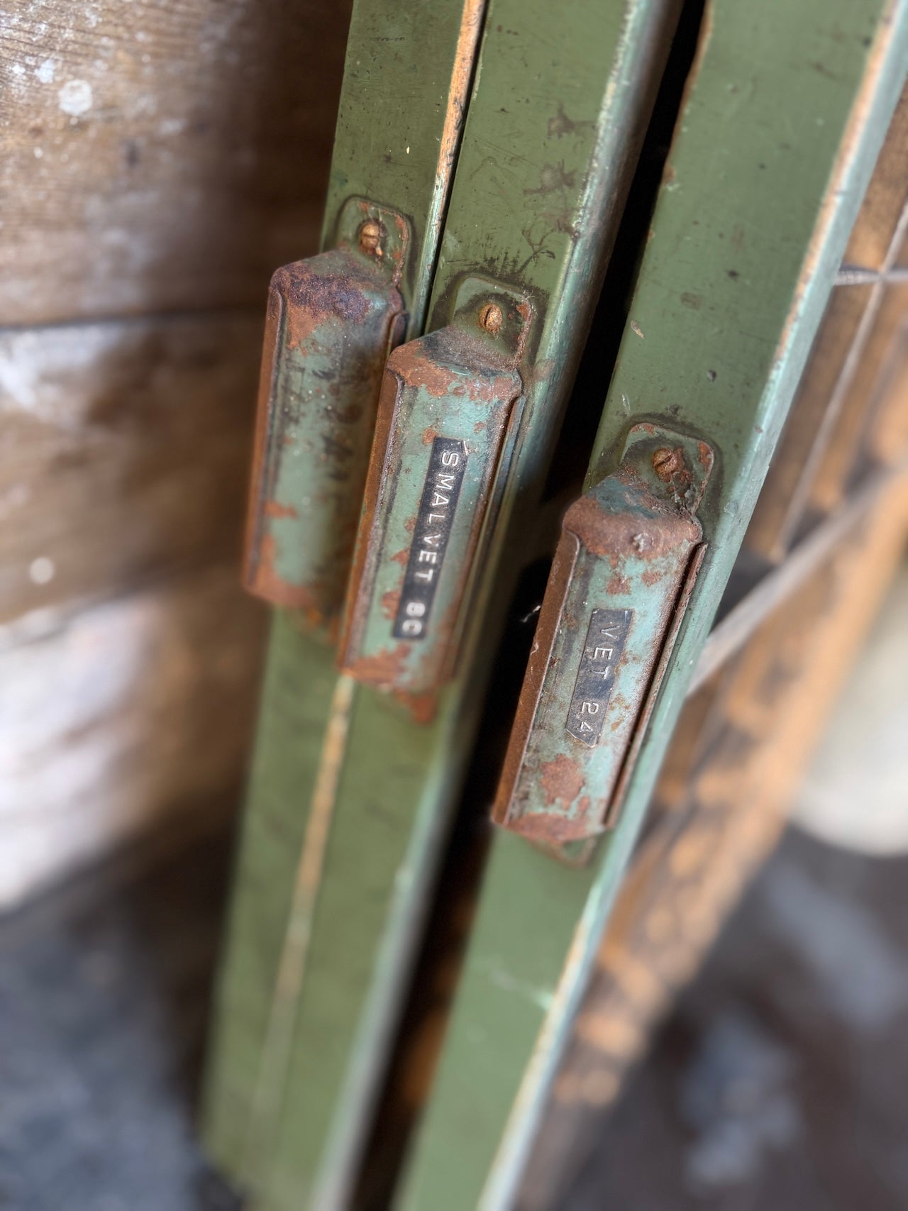 Vintage printers trays