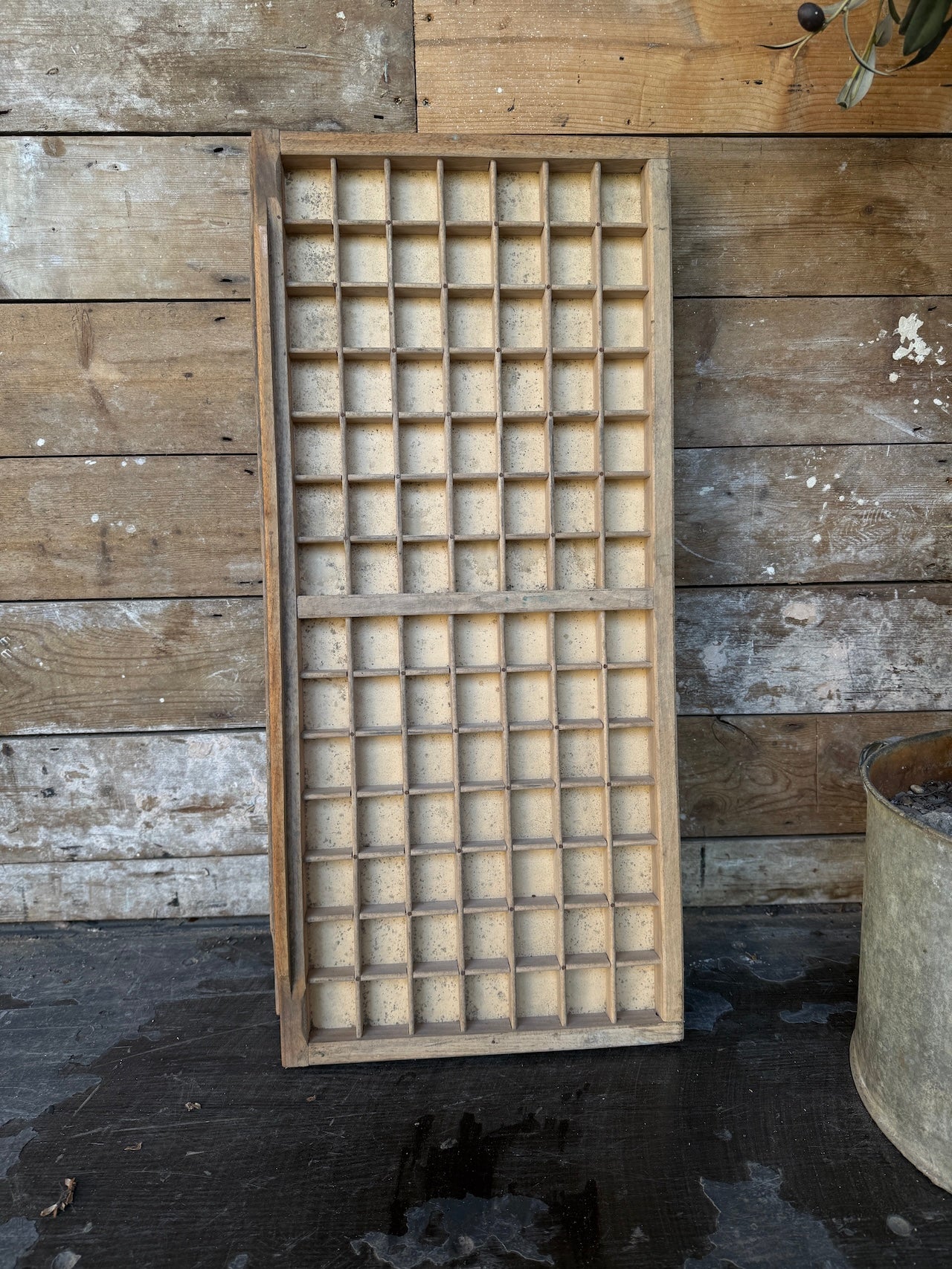 Vintage printers trays