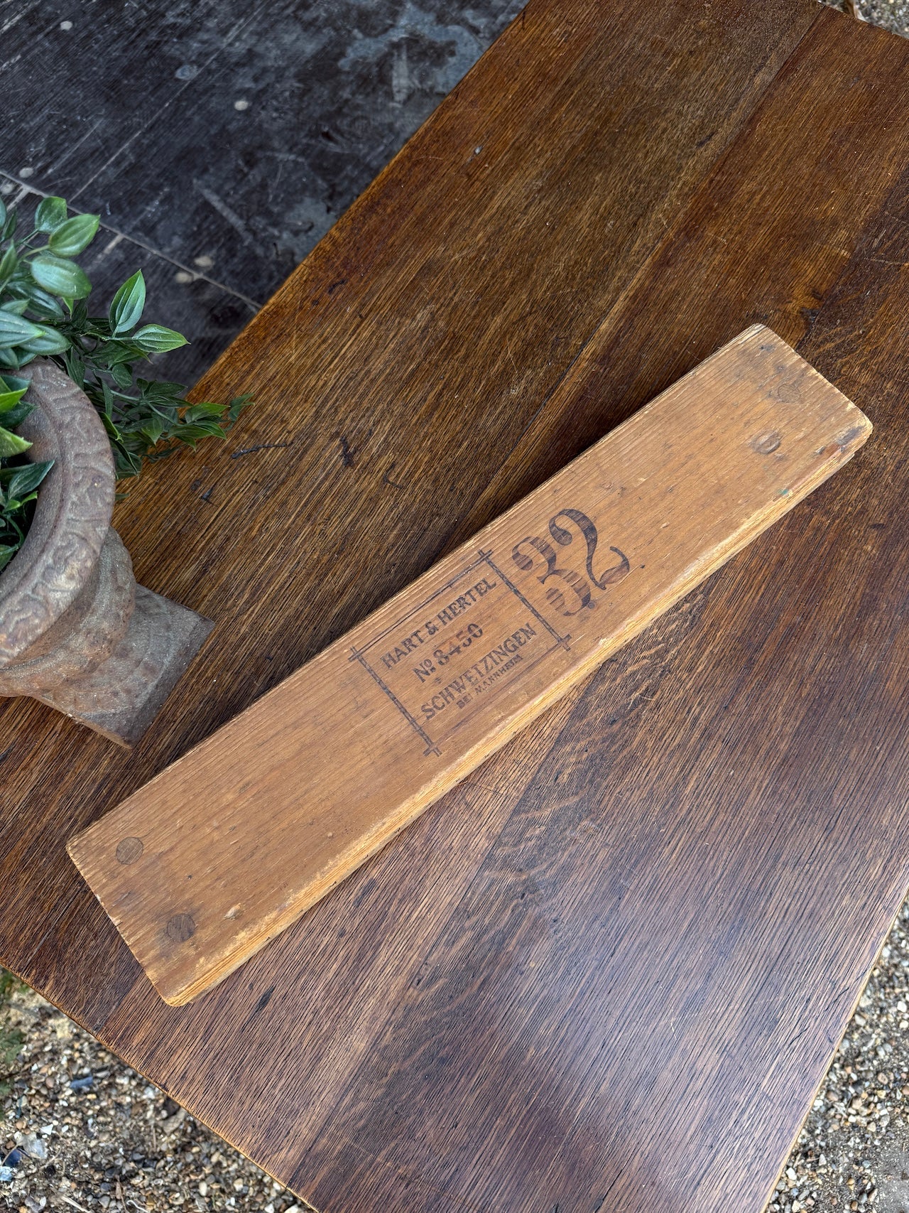 VIntage German cigar mould