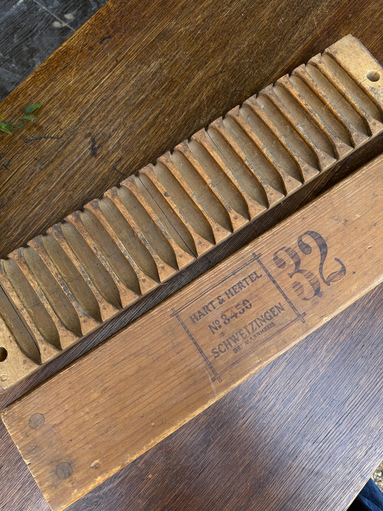 VIntage German cigar mould