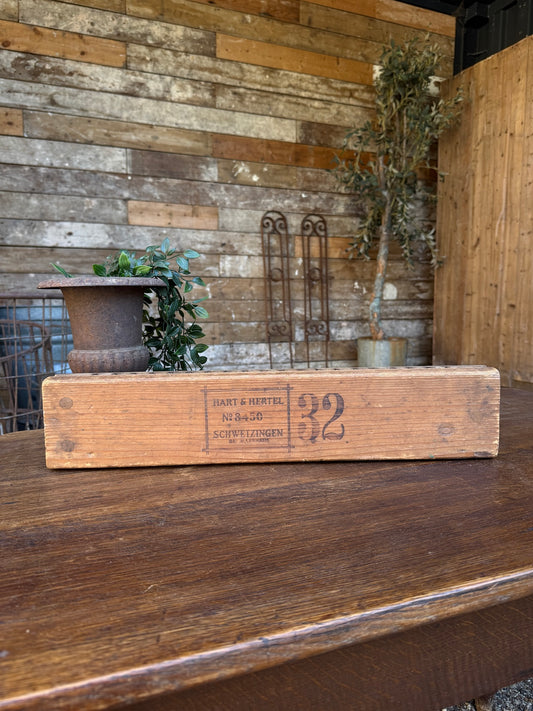 VIntage German cigar mould