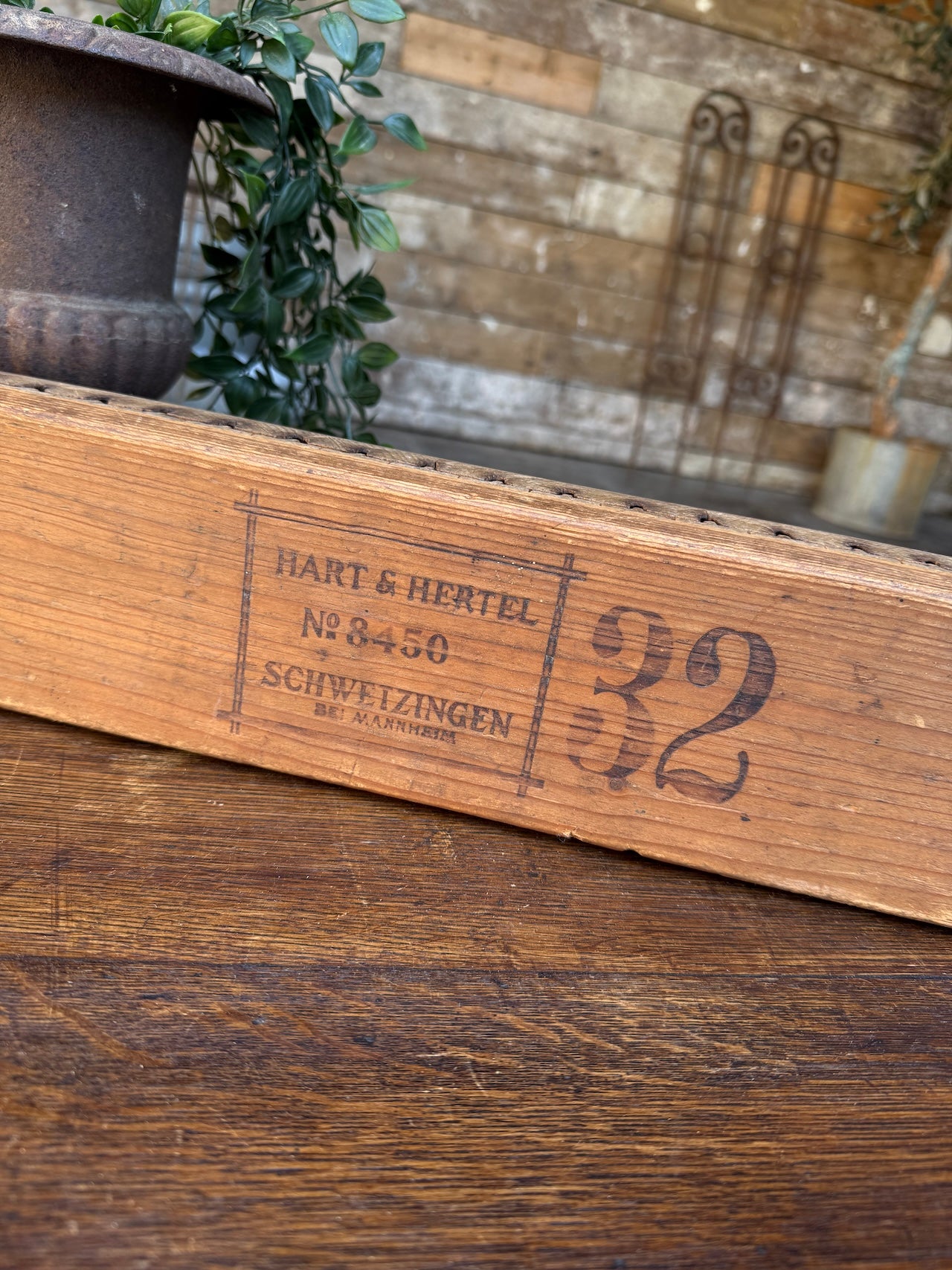 VIntage German cigar mould