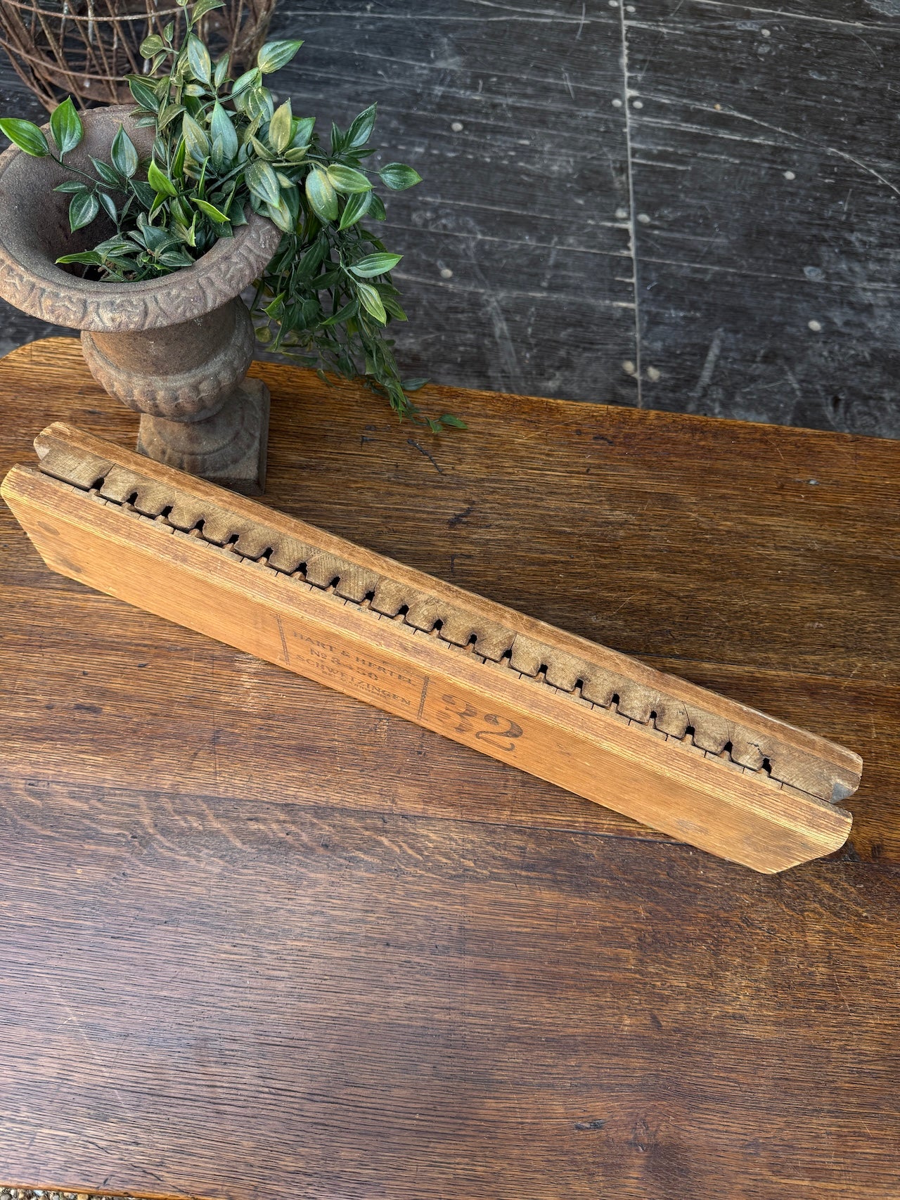VIntage German cigar mould