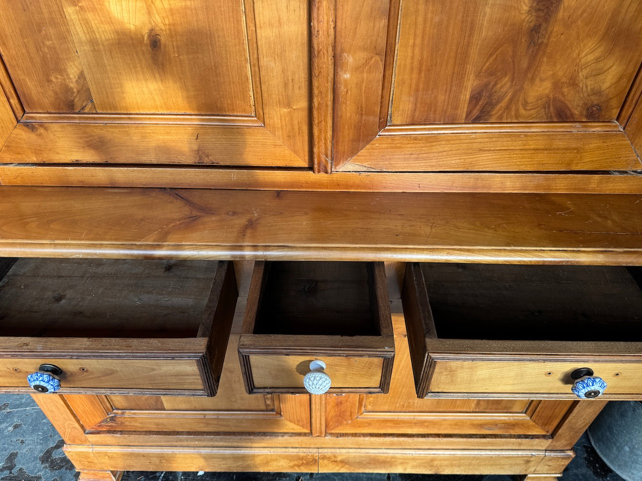 Fabulous antique housekeepers cupboard