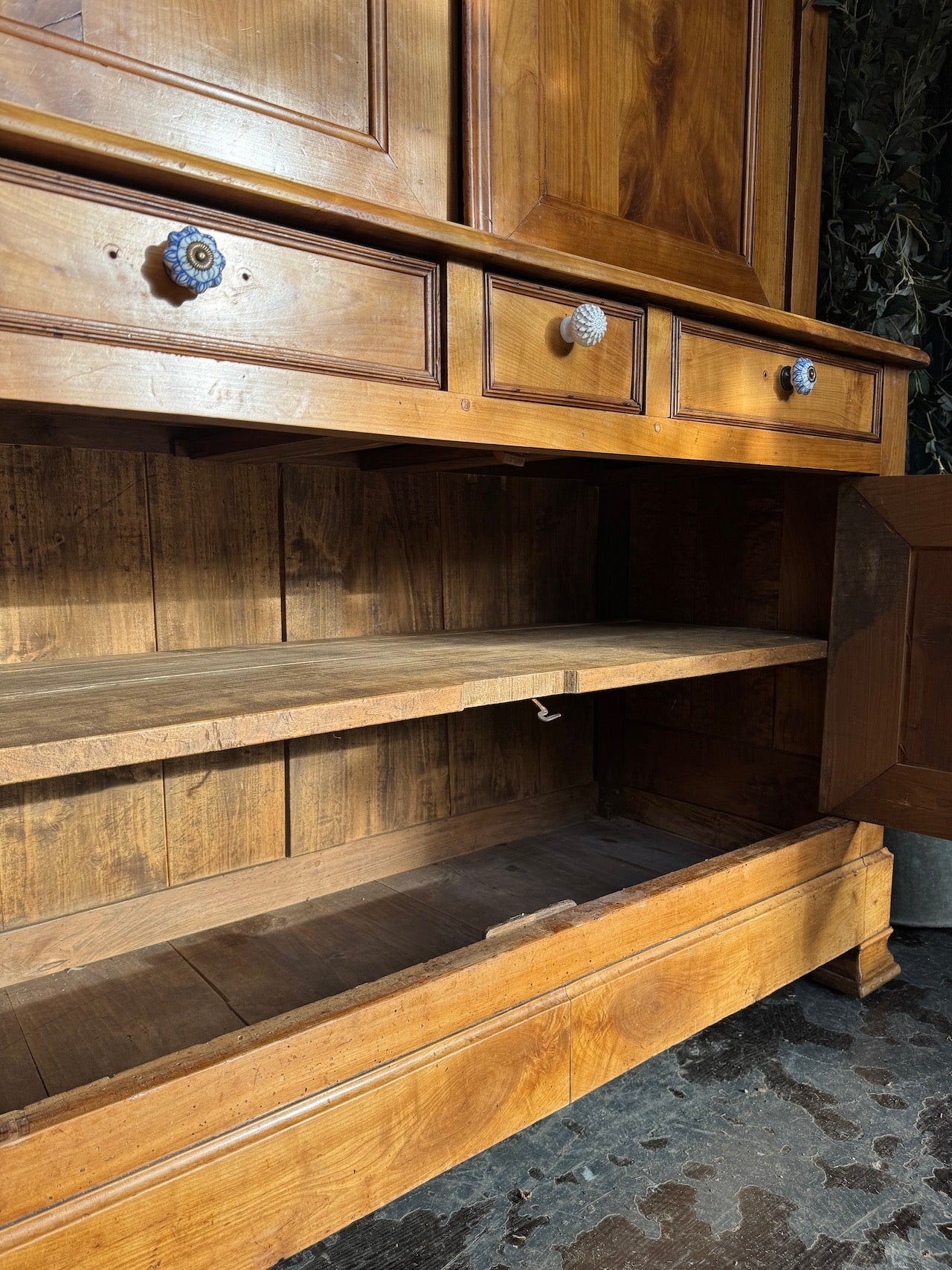 Fabulous antique housekeepers cupboard