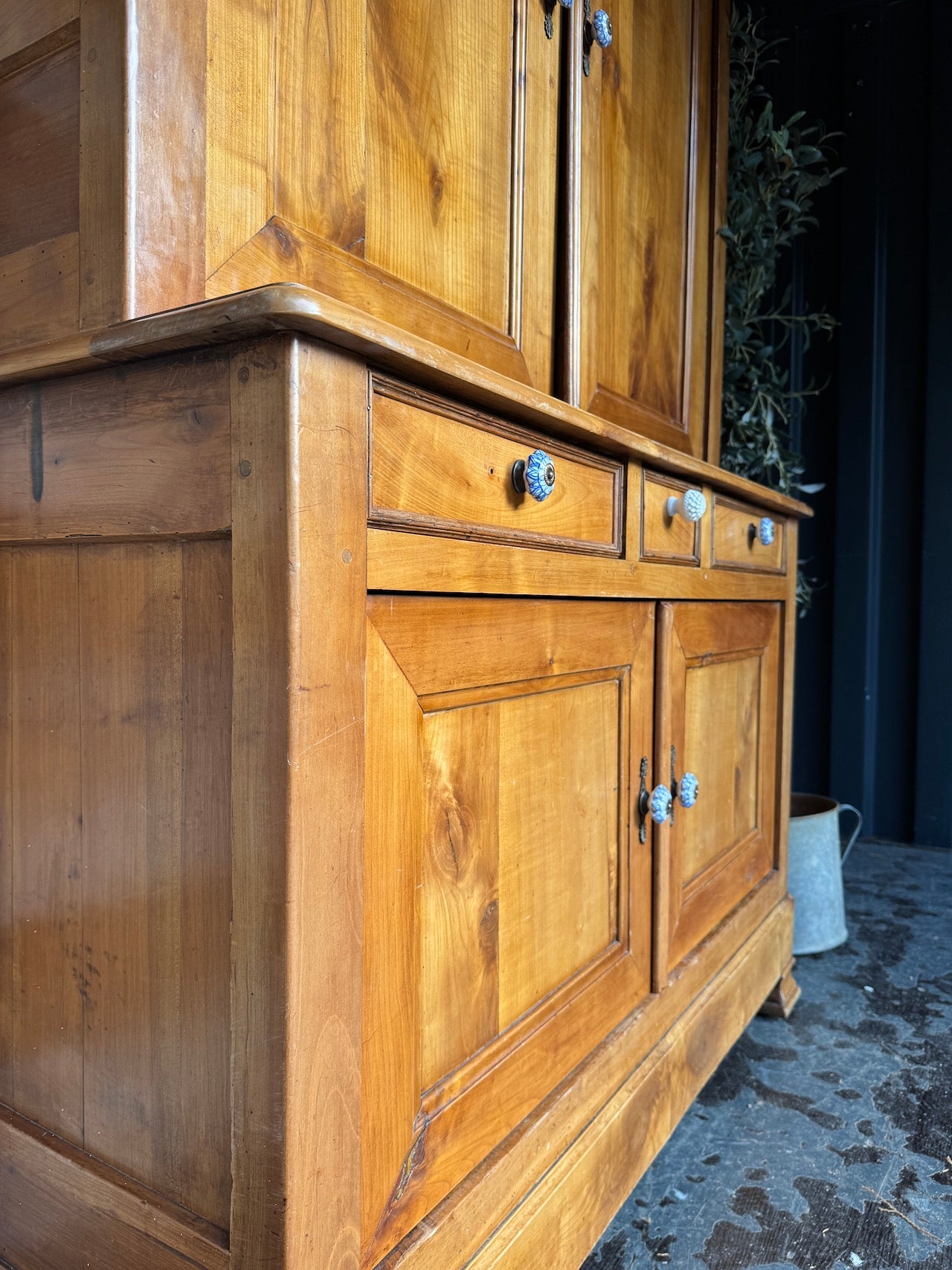 Fabulous antique housekeepers cupboard