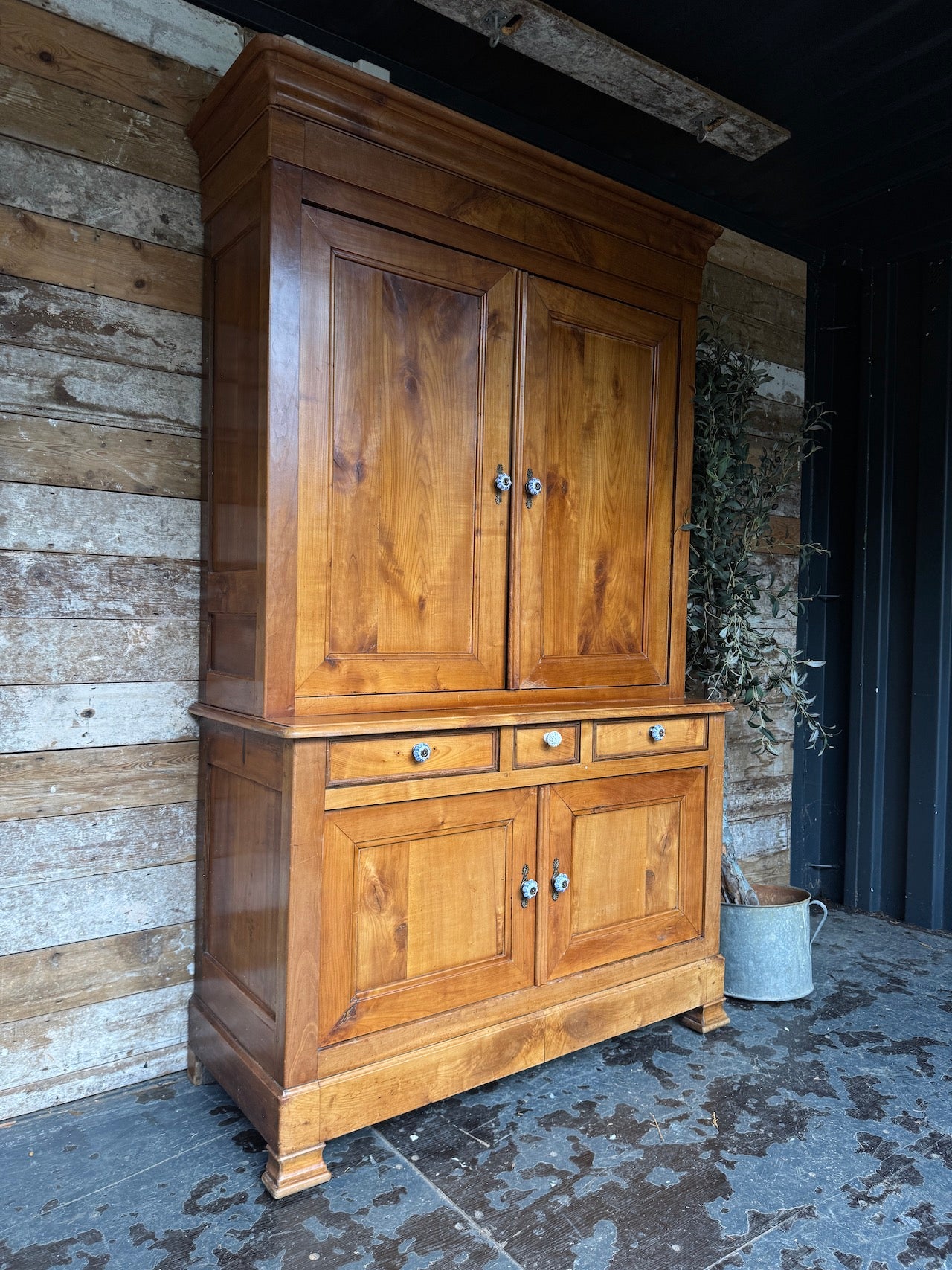 Fabulous antique housekeepers cupboard