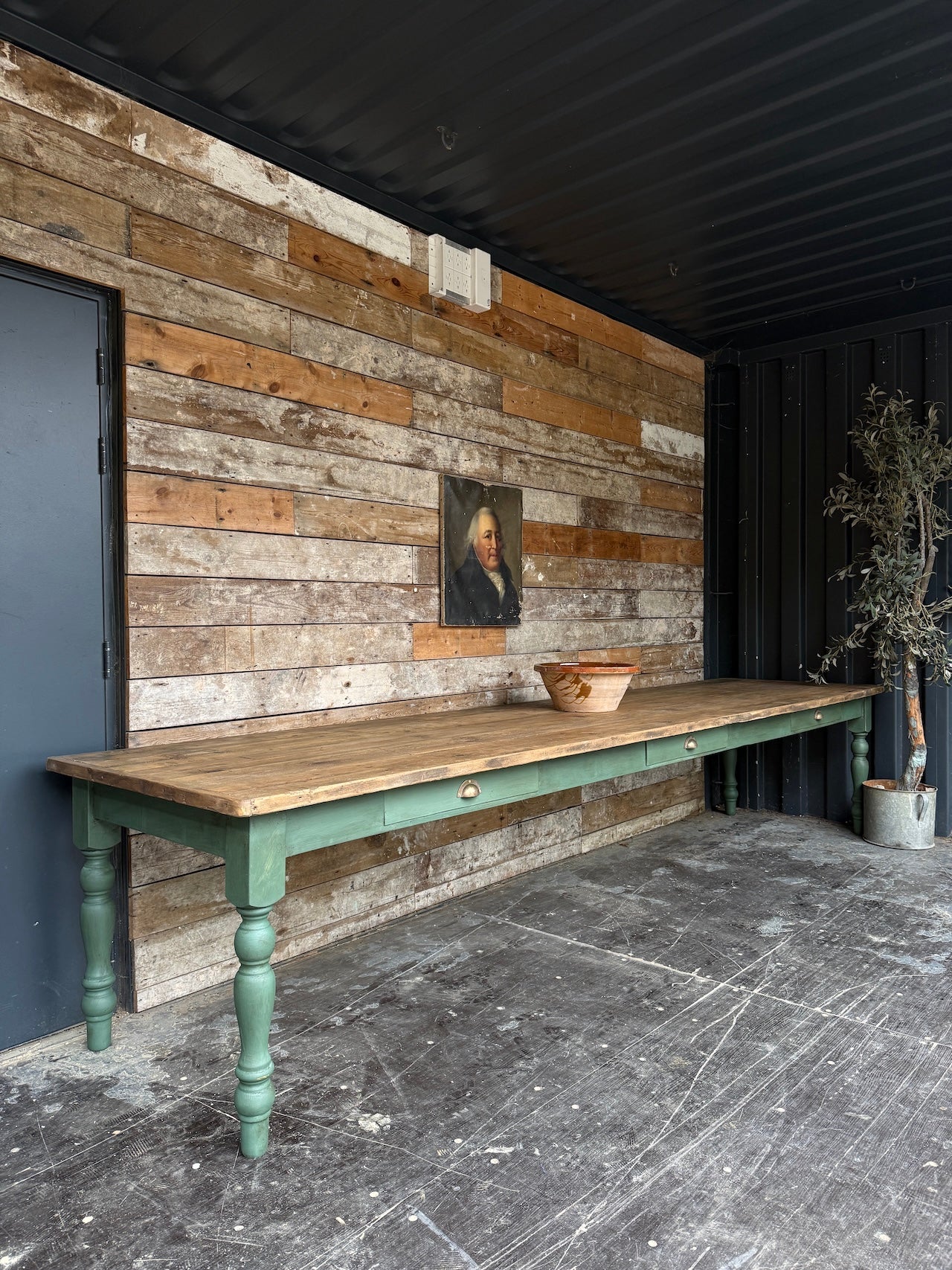 Bespoke Reclaimed Table - simply choose your size
