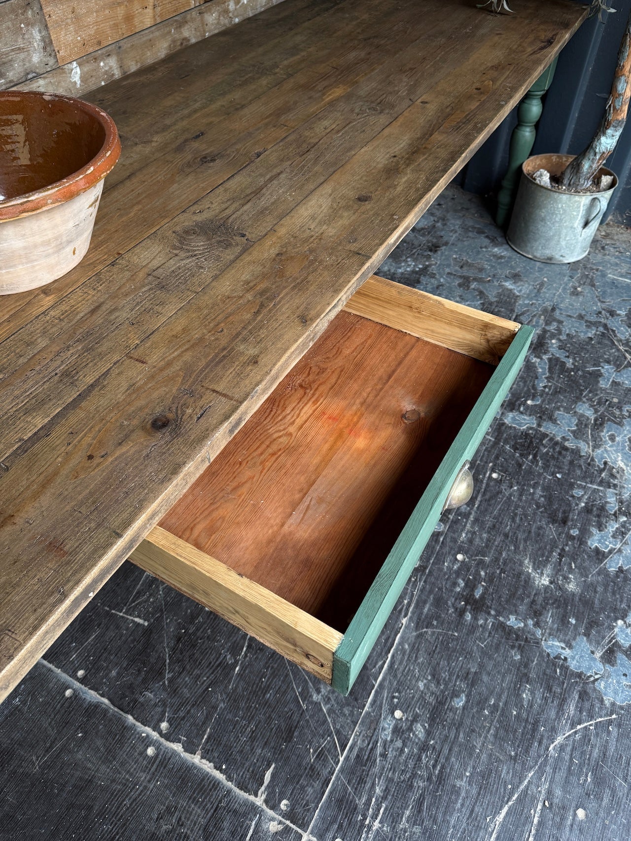 Bespoke Reclaimed Table - simply choose your size