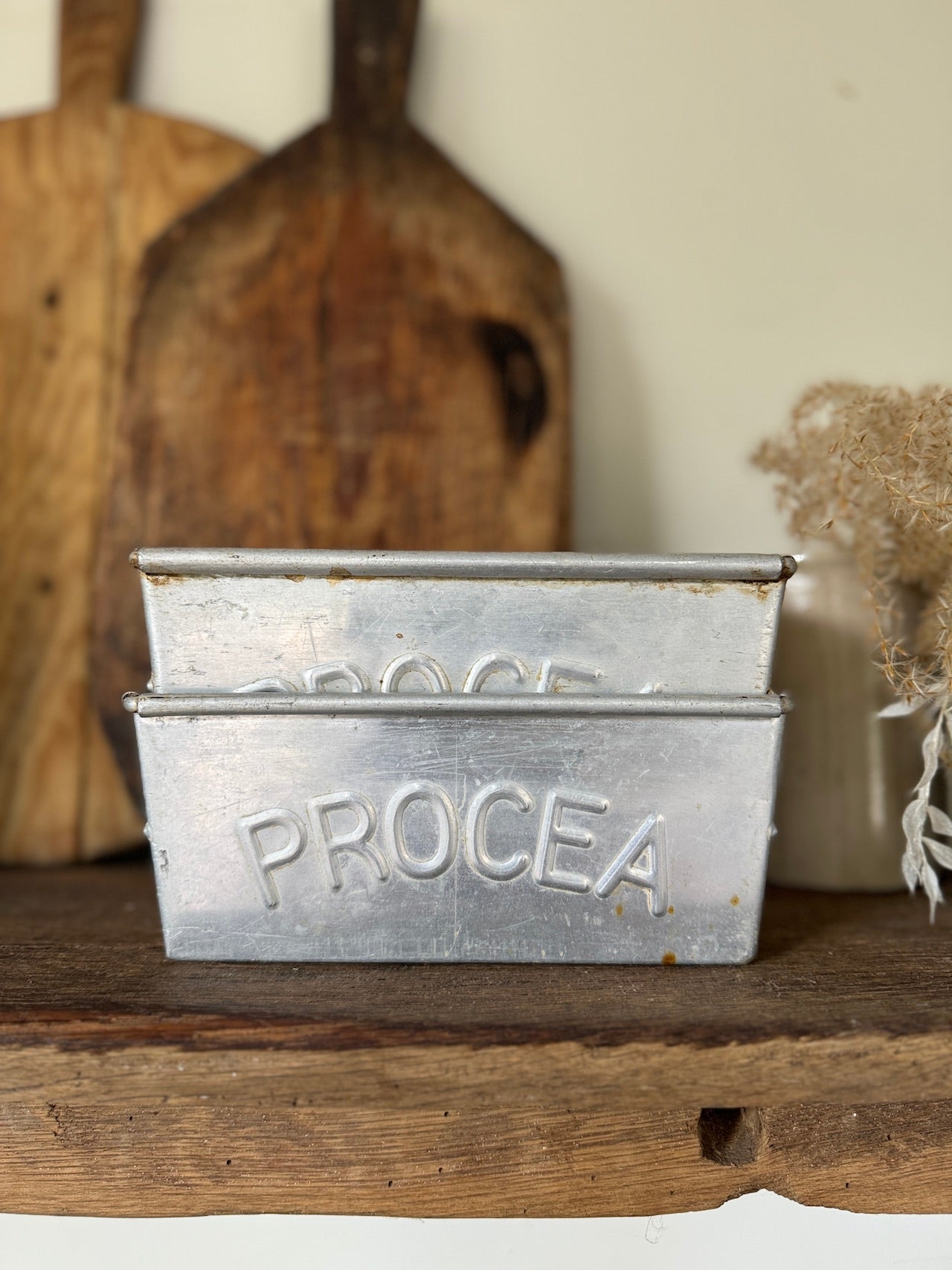 Vintage Procea loaf tins