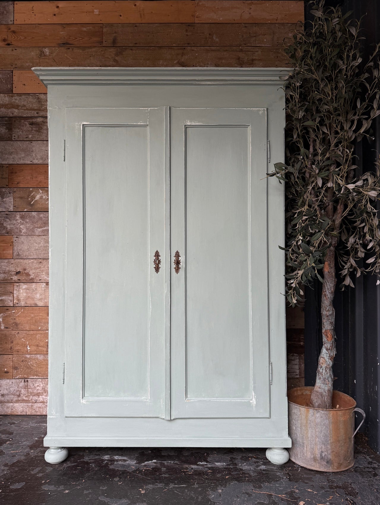 Handsome vintage wardrobe