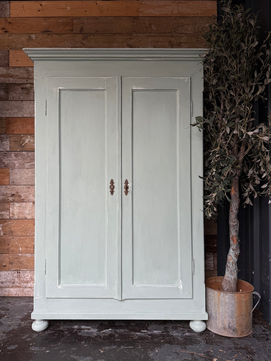 Handsome vintage wardrobe