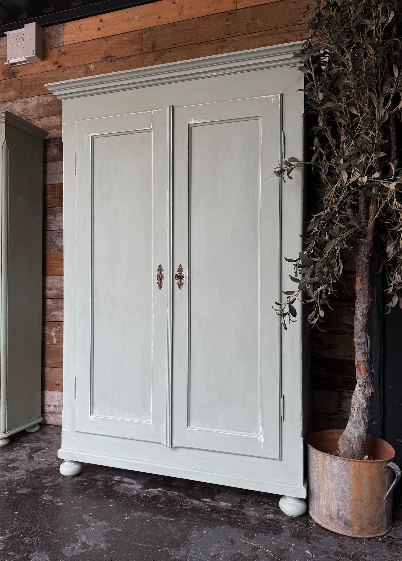 Handsome vintage wardrobe