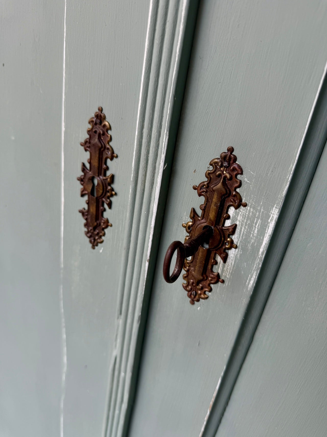 Handsome vintage wardrobe