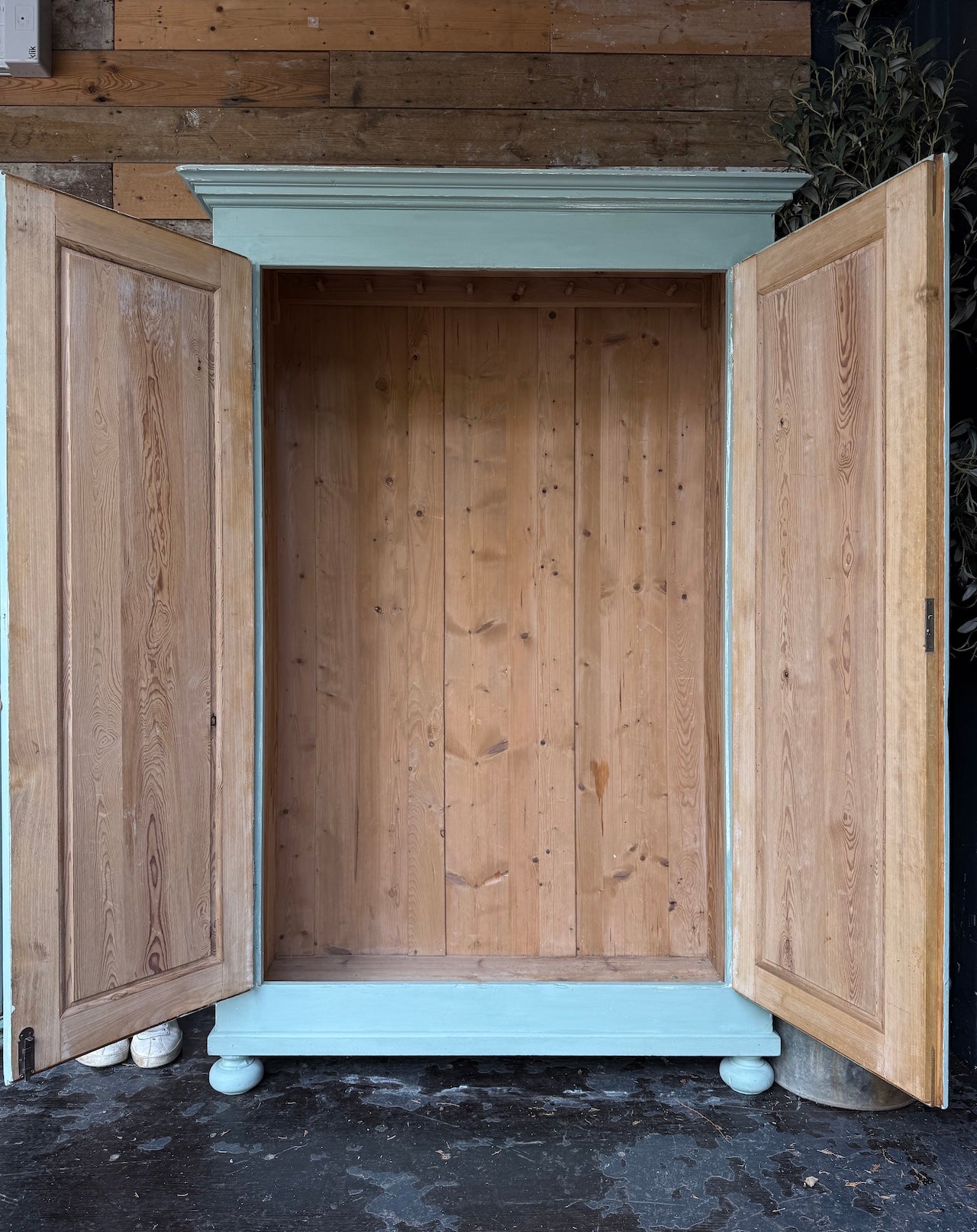 Handsome vintage wardrobe