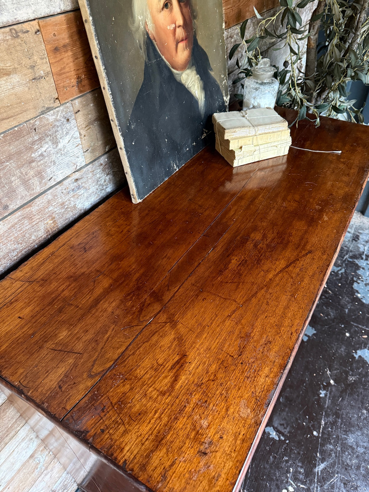 Antique Scottish Chest Of Drawers