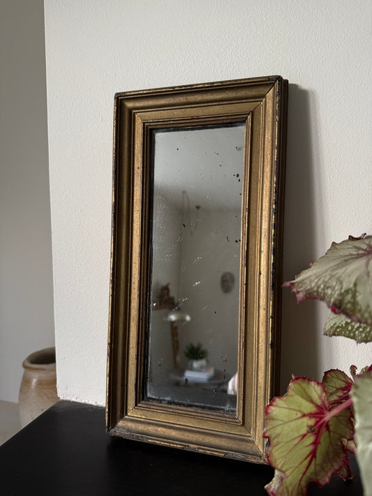 Lovely little antique mirror