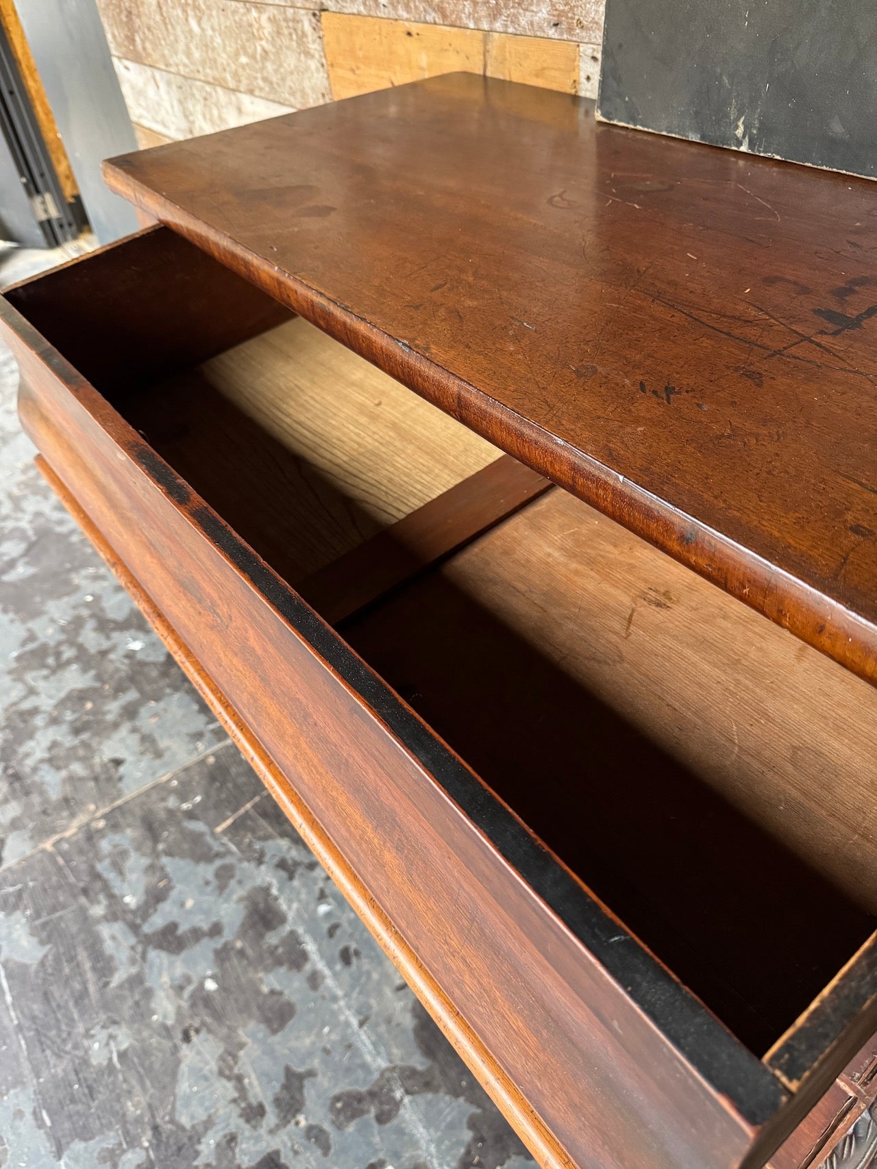 Rustic Scottish chest of drawers