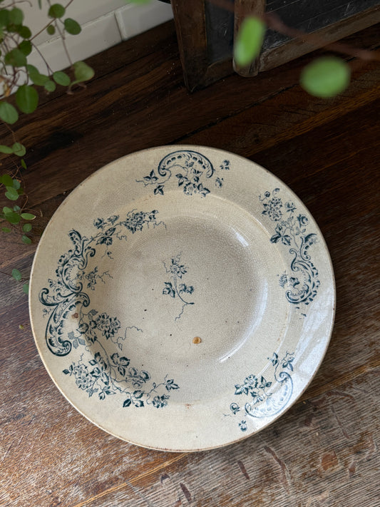 Pretty antique French bowl
