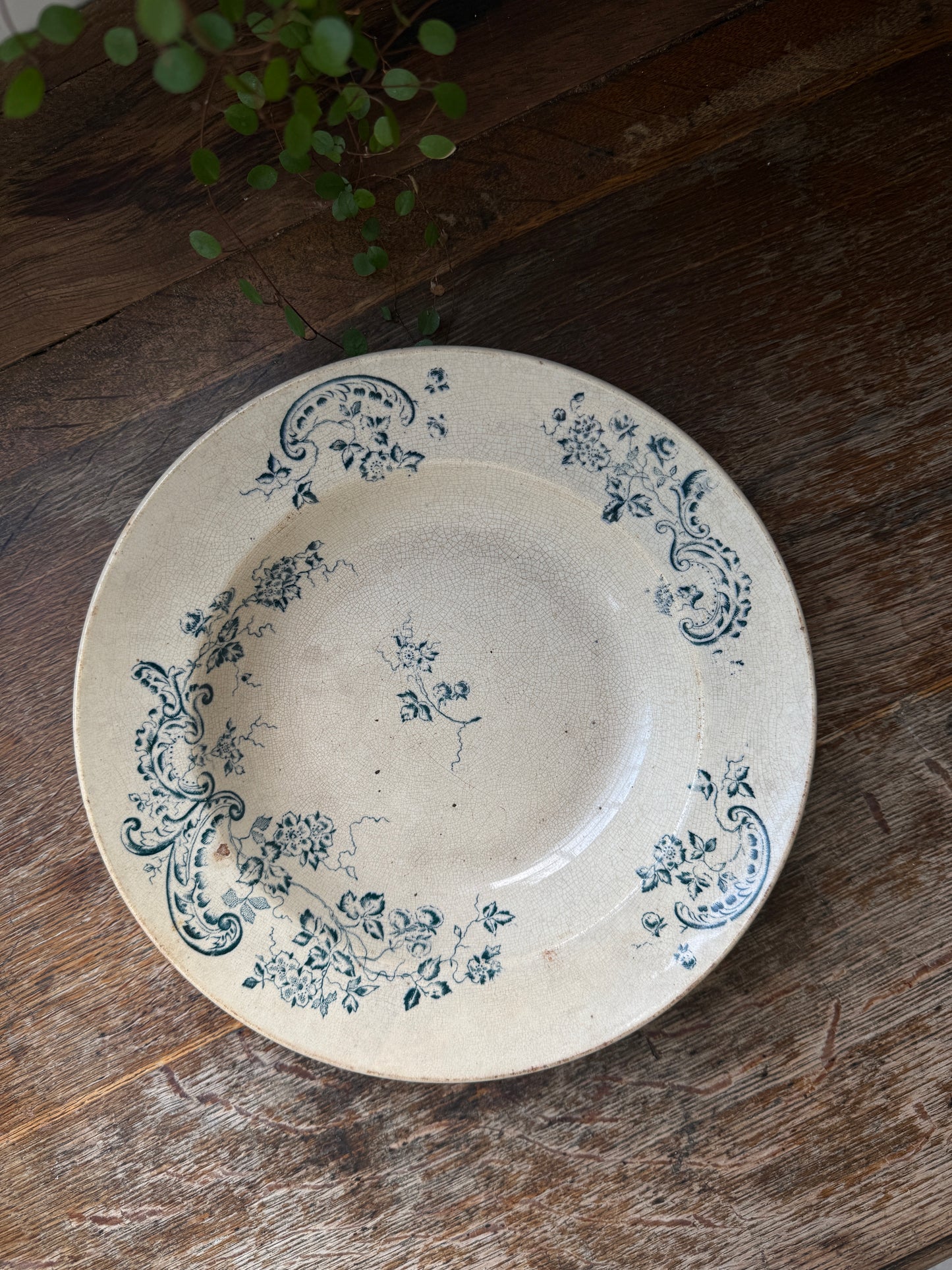 Pretty antique French bowl