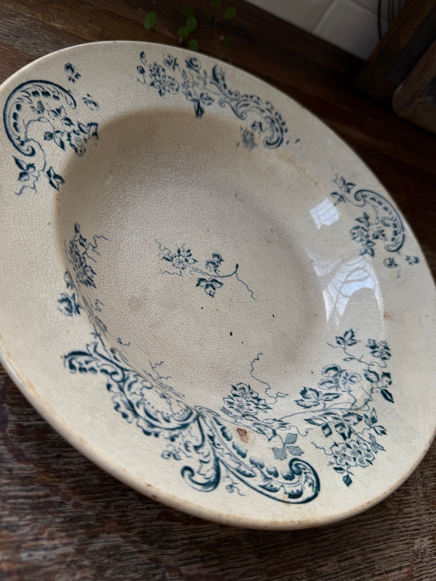 Pretty antique French bowl