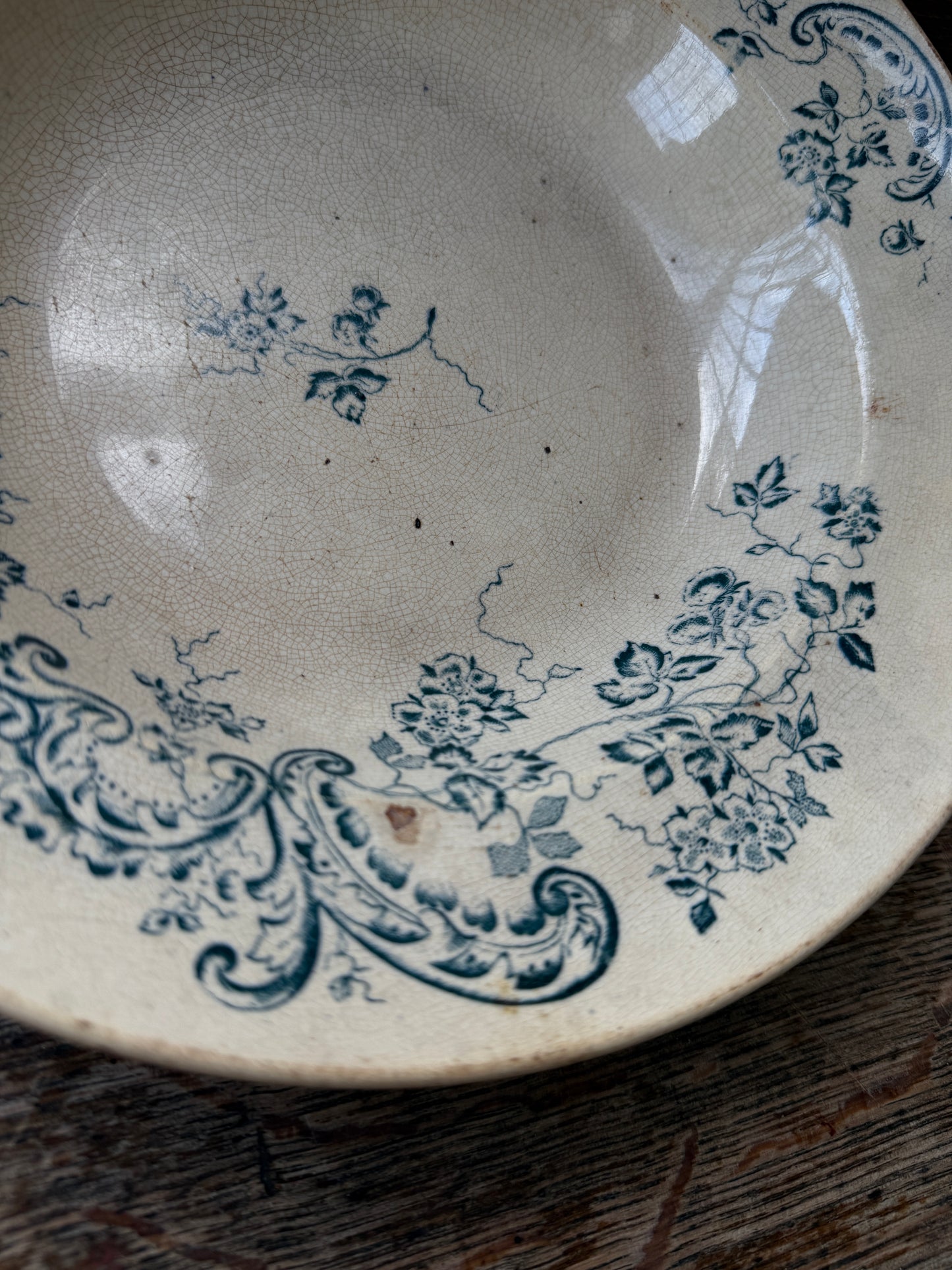 Pretty antique French bowl