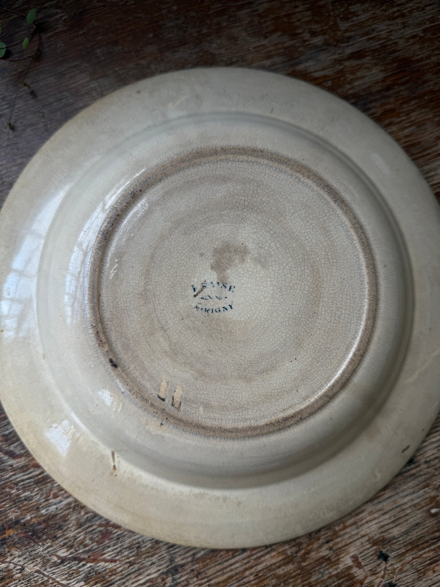 Pretty antique French bowl