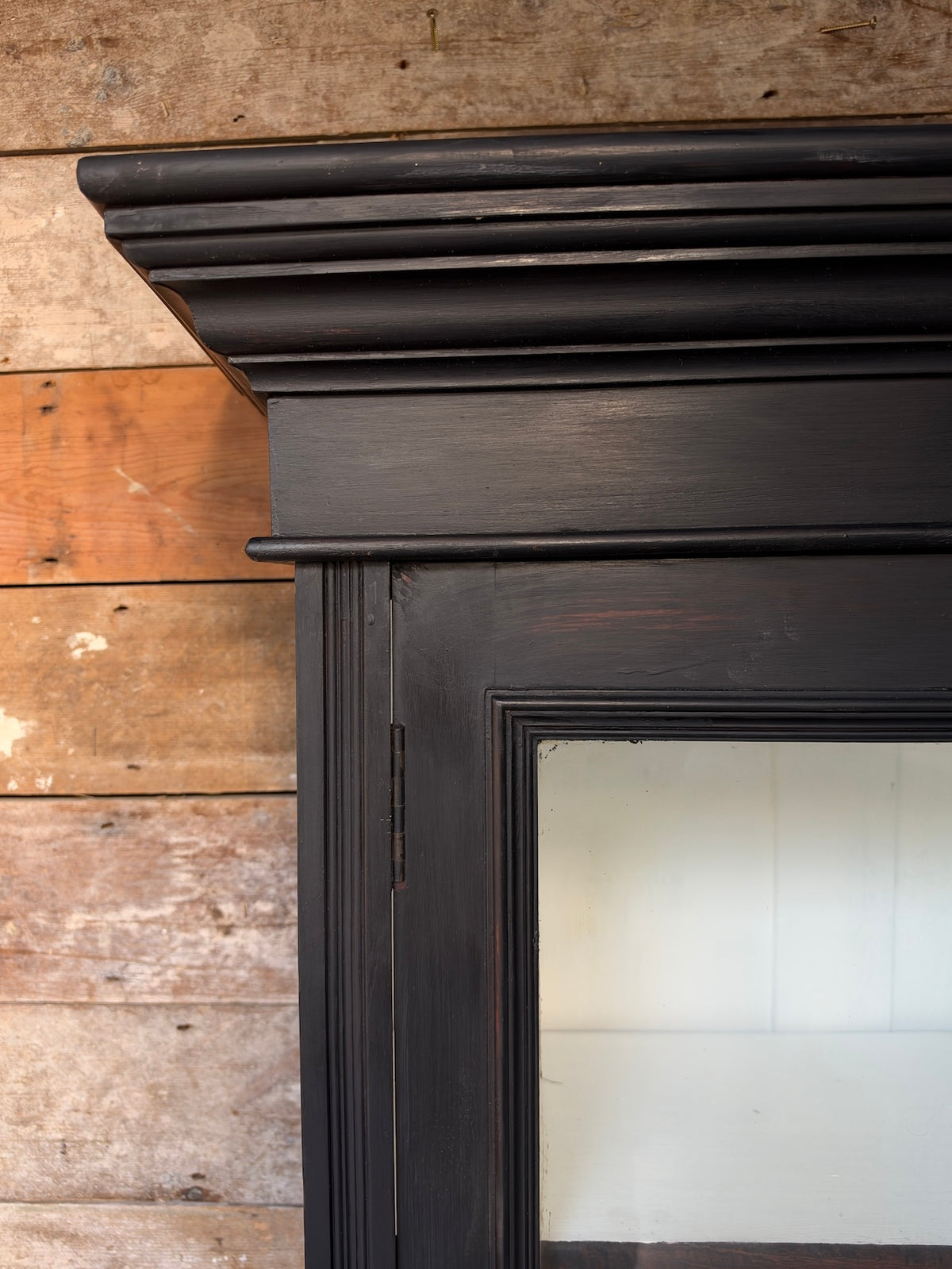 Glazed bookcase