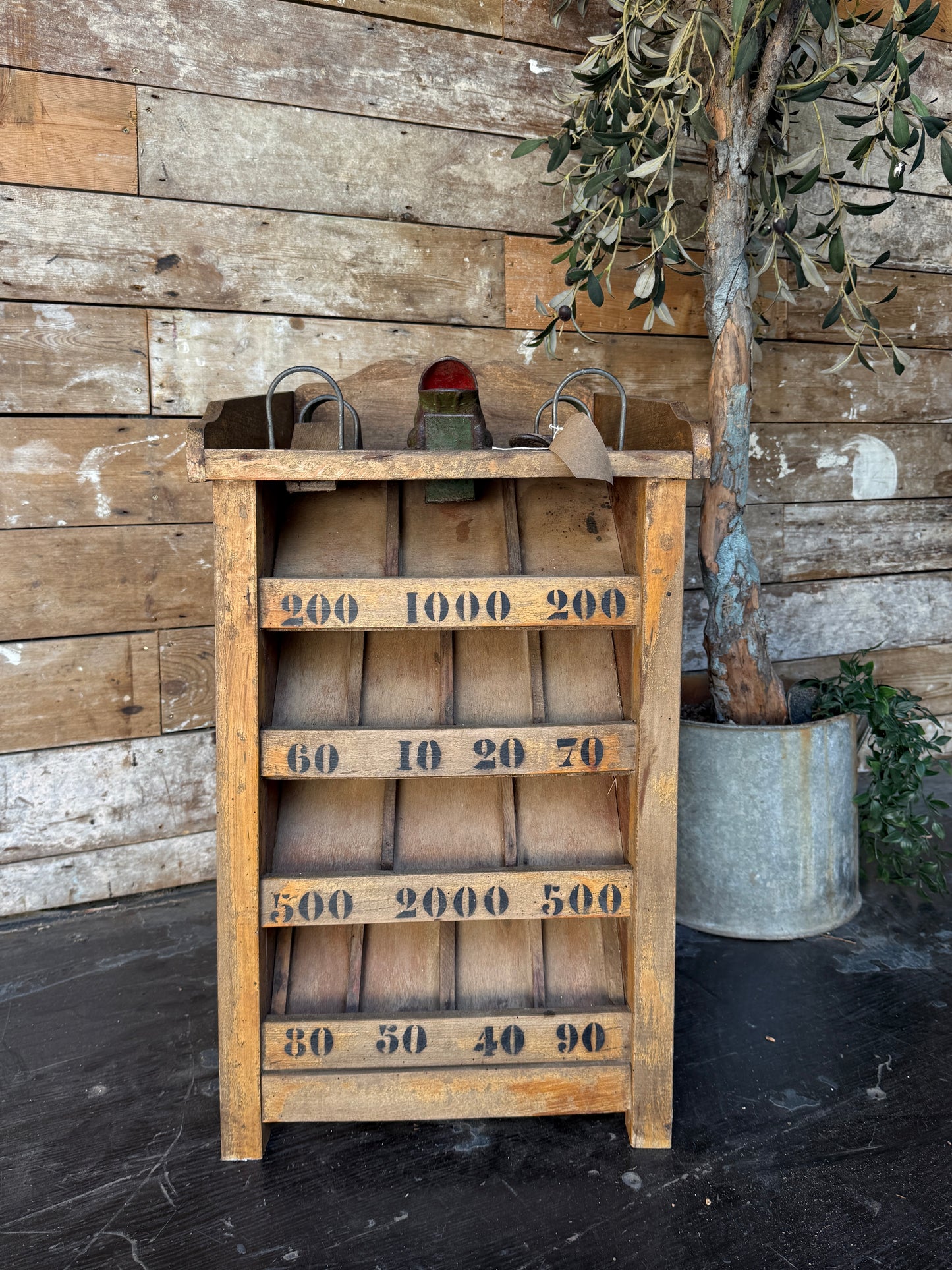 Antique French Jeu de la Grenouille Game