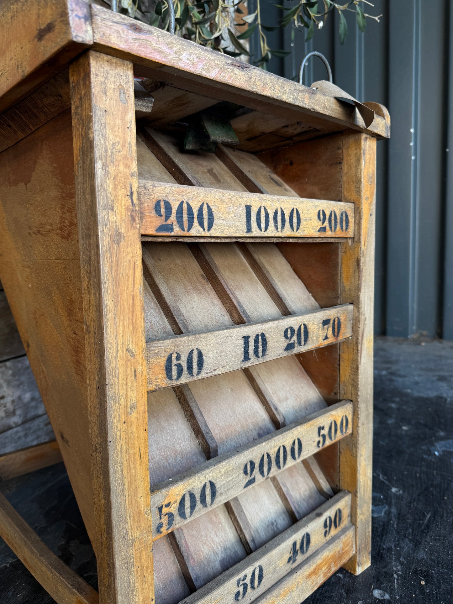 Antique French Jeu de la Grenouille Game