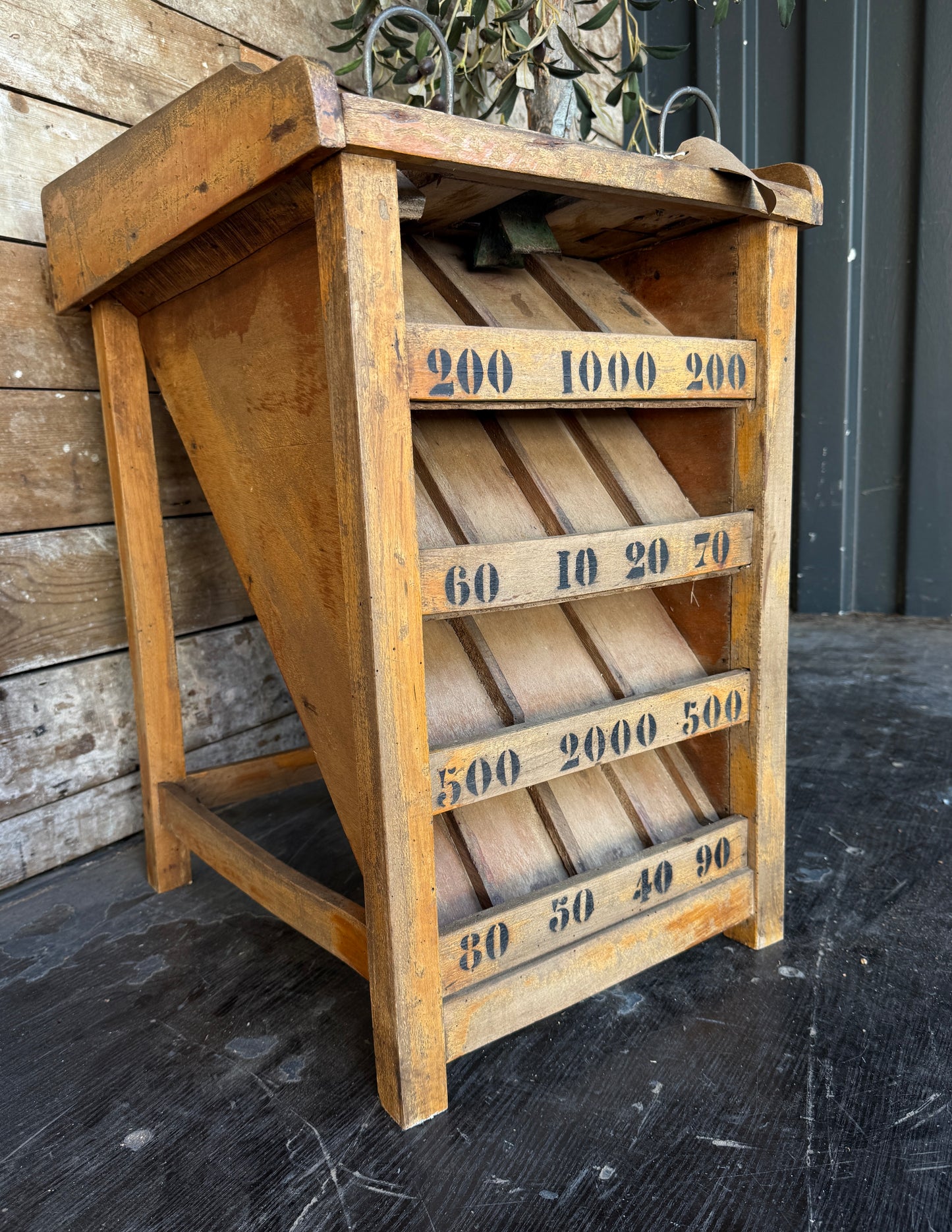Antique French Jeu de la Grenouille Game