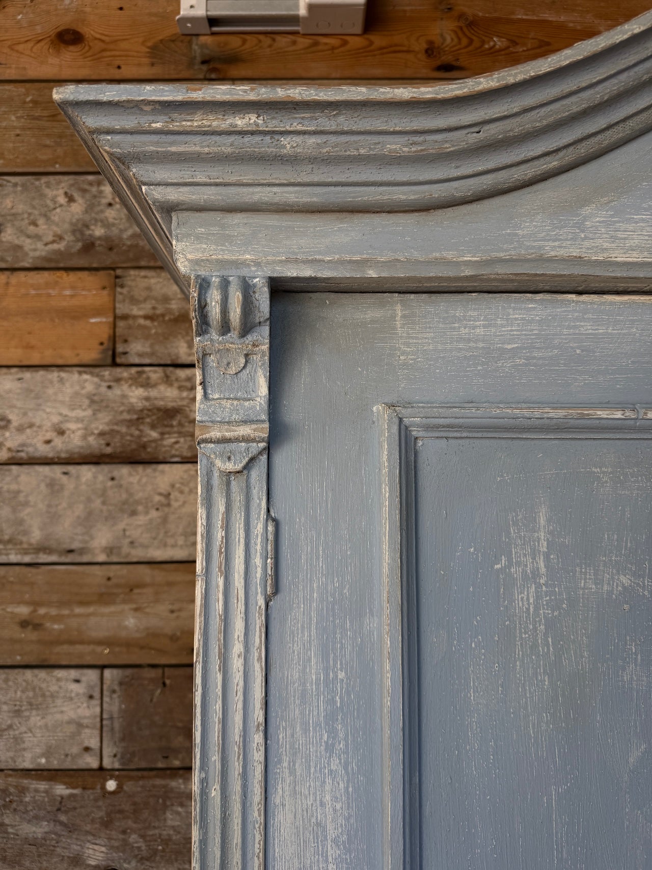 Painted wardrobe