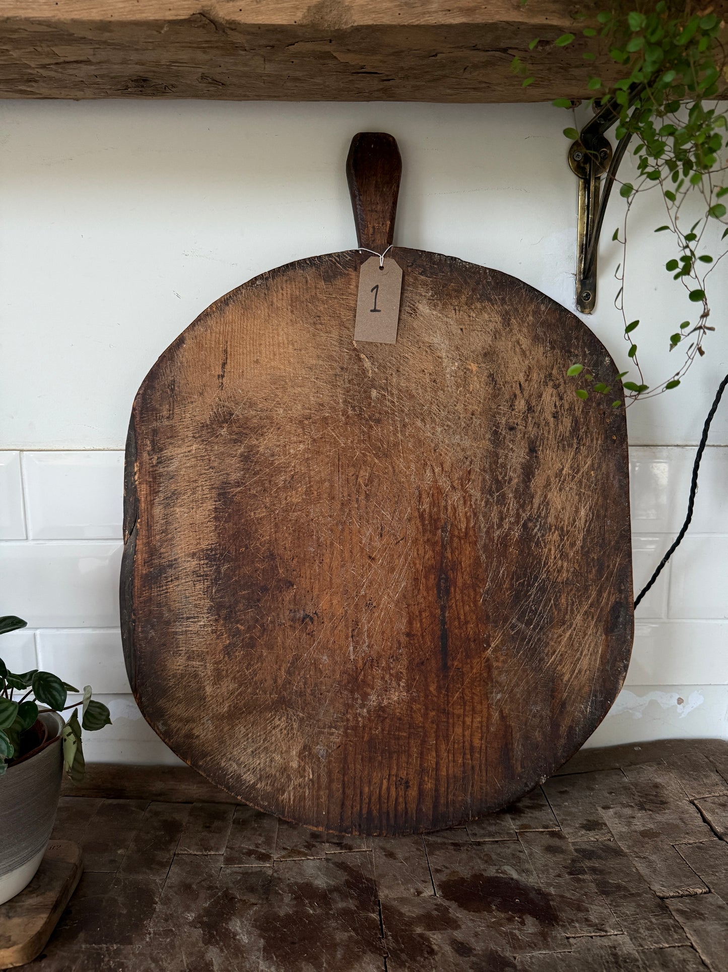 Vintage rustic bakers boards
