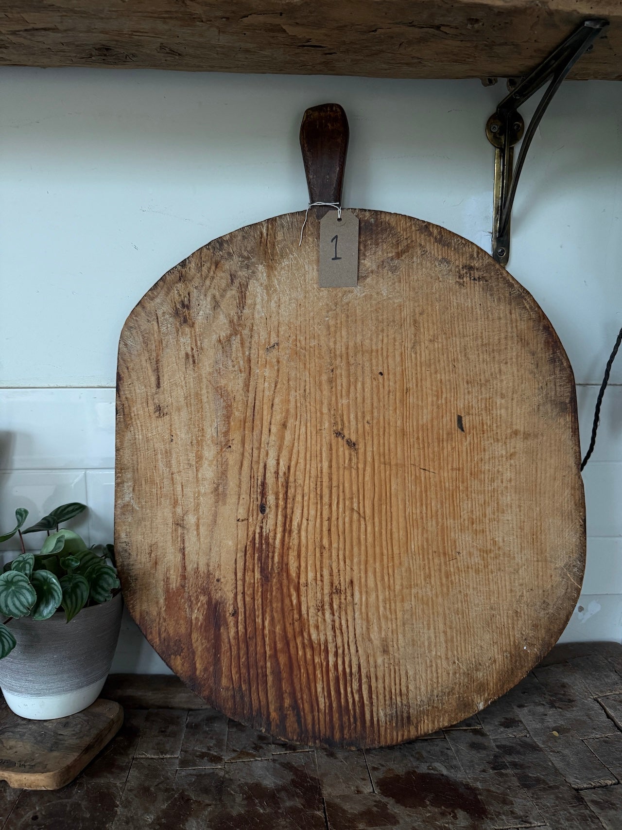 Vintage rustic bakers boards