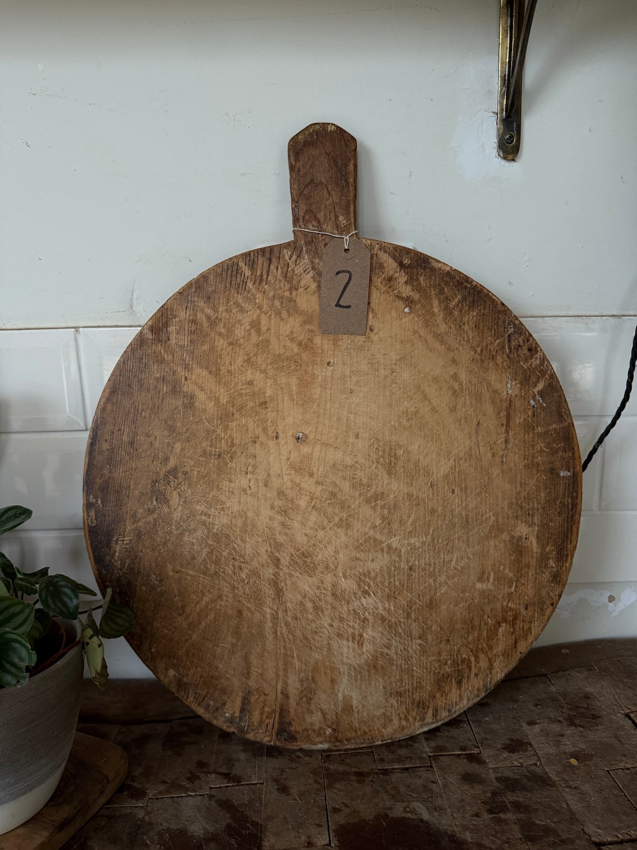 Vintage rustic bakers boards