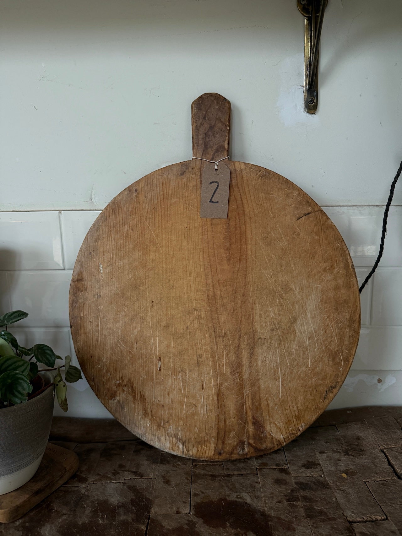 Vintage rustic bakers boards