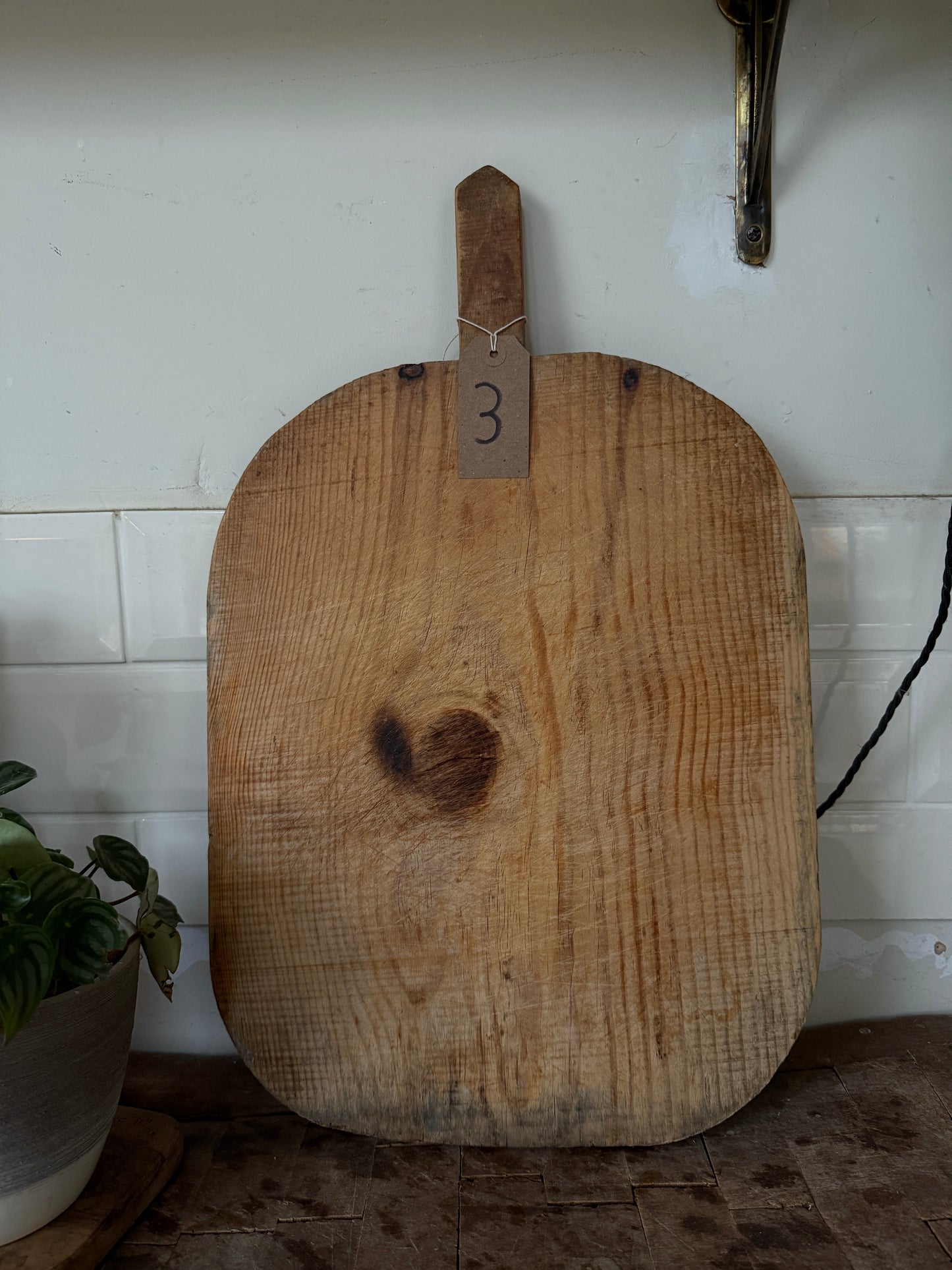 Vintage rustic bakers boards