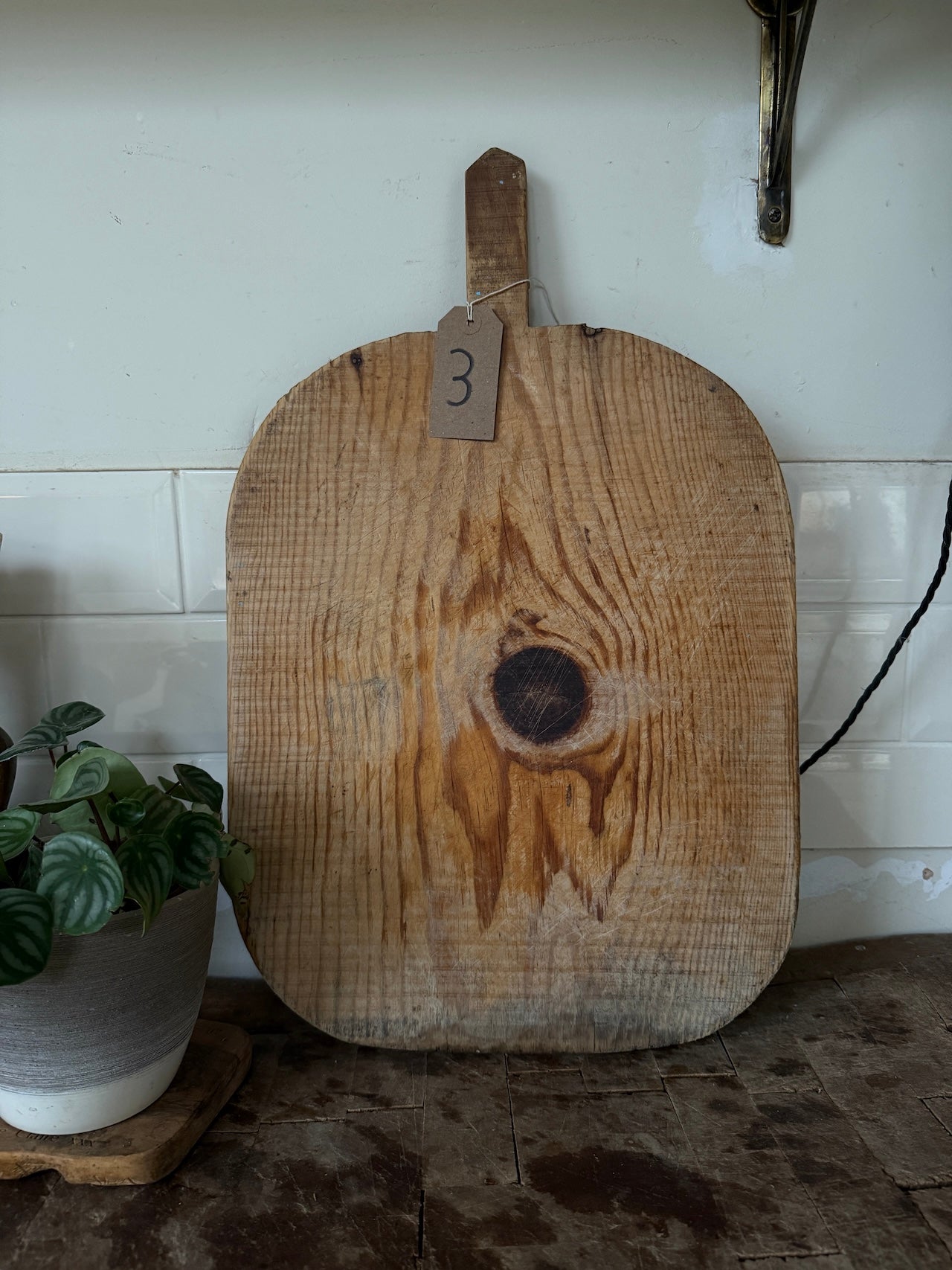 Vintage rustic bakers boards