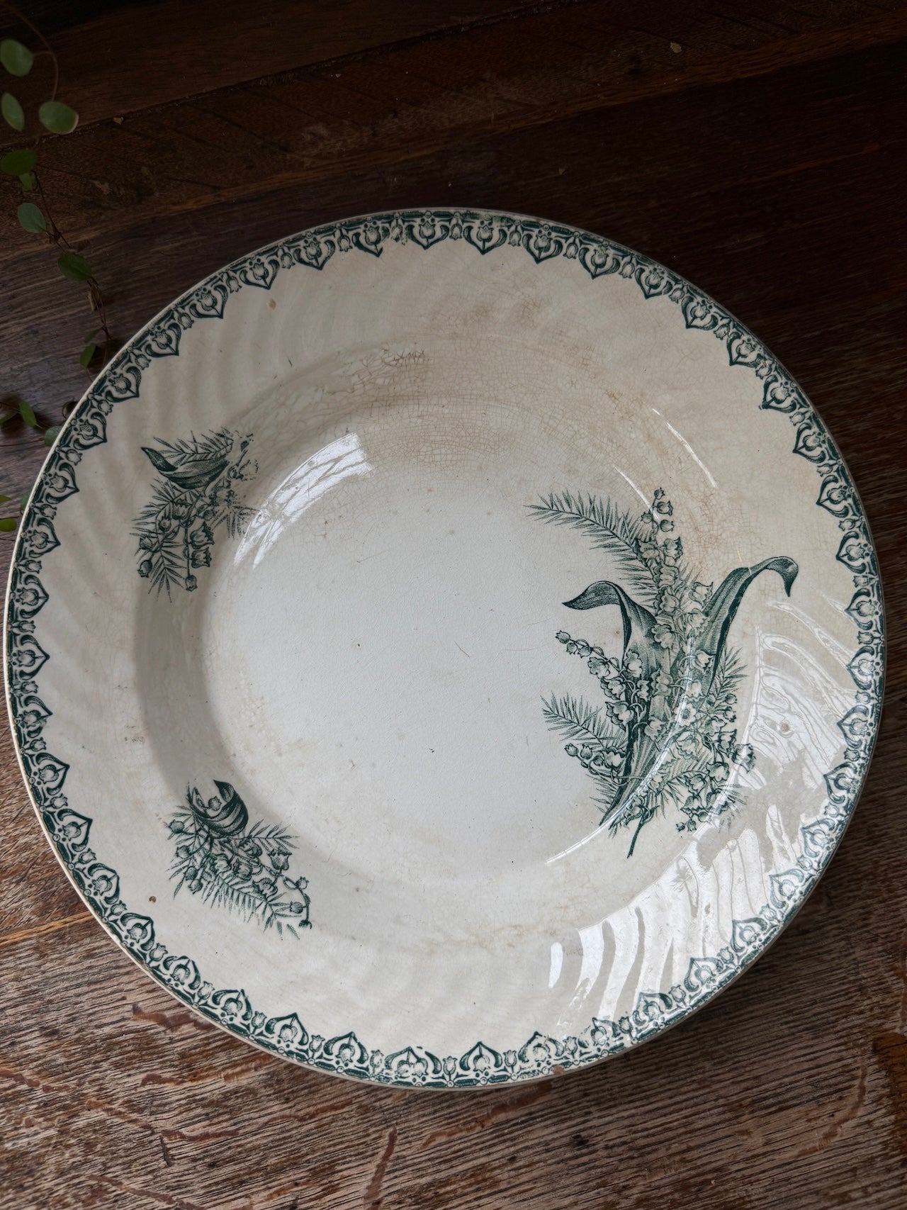 Pretty antique French bowl