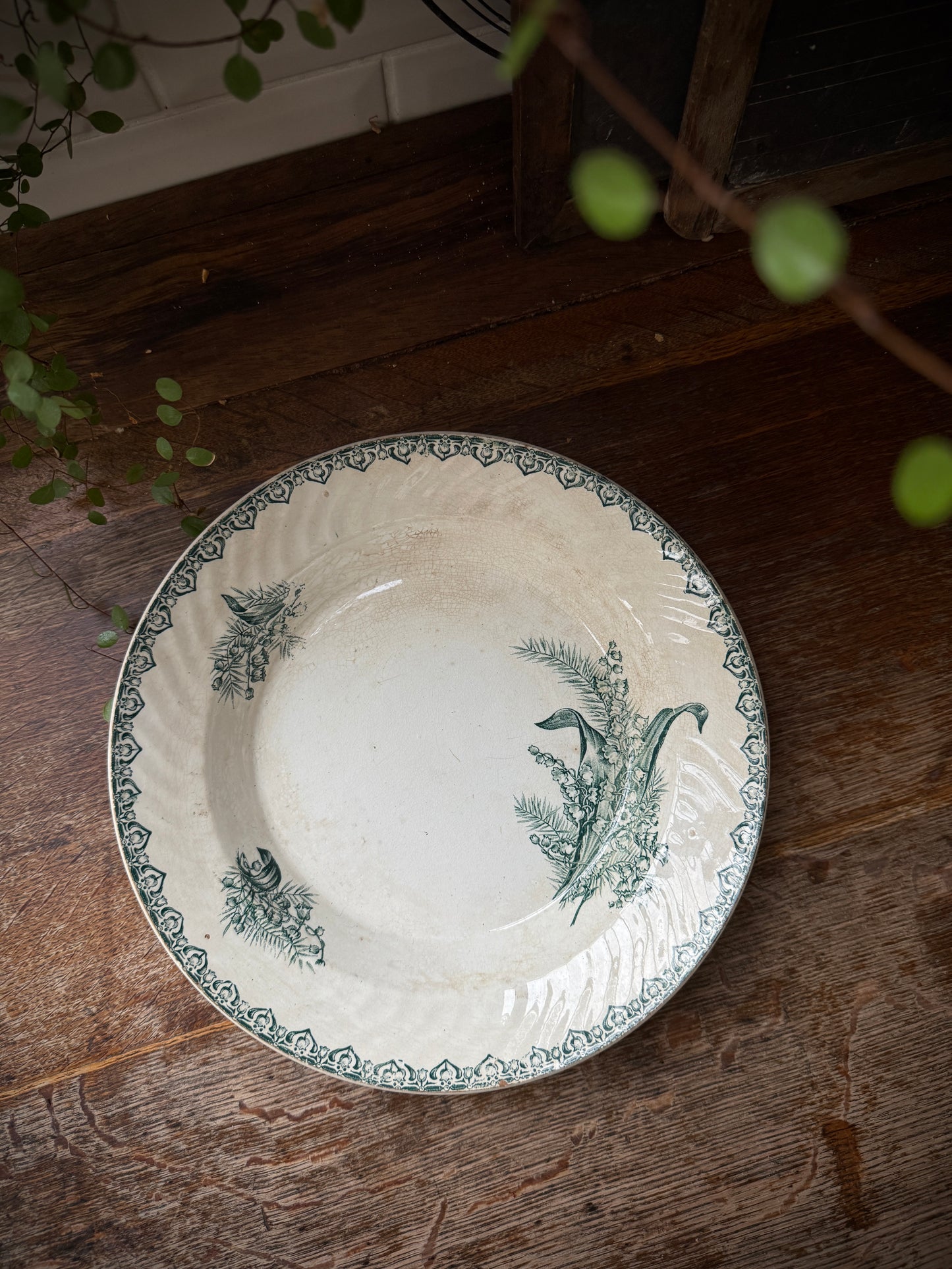 Pretty antique French bowl