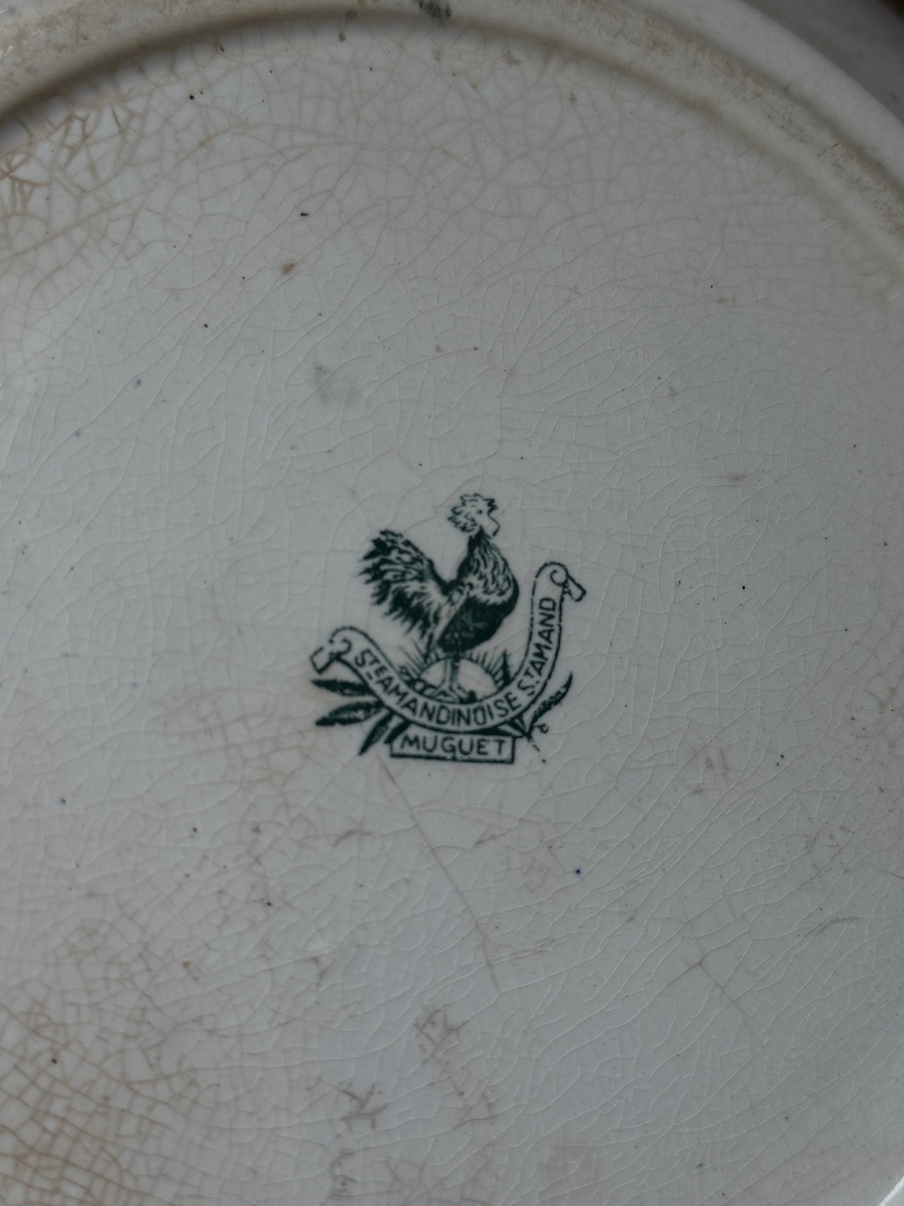 Pretty antique French bowl