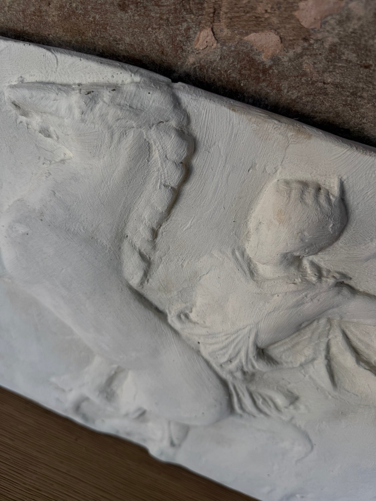 Pair of Parthenon Frieze plaster reliefs