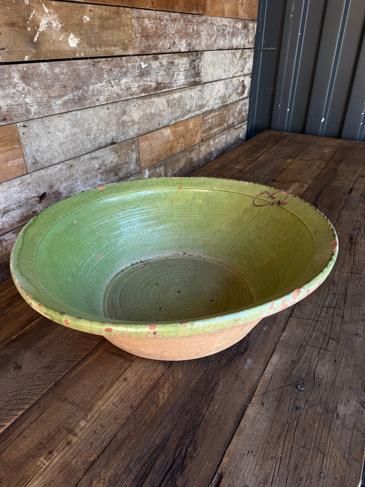 Large Spanish 1930's Lebrillo bowl