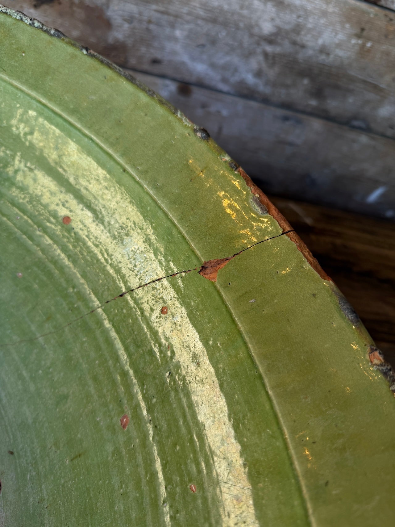 Large Spanish 1930's Lebrillo bowl