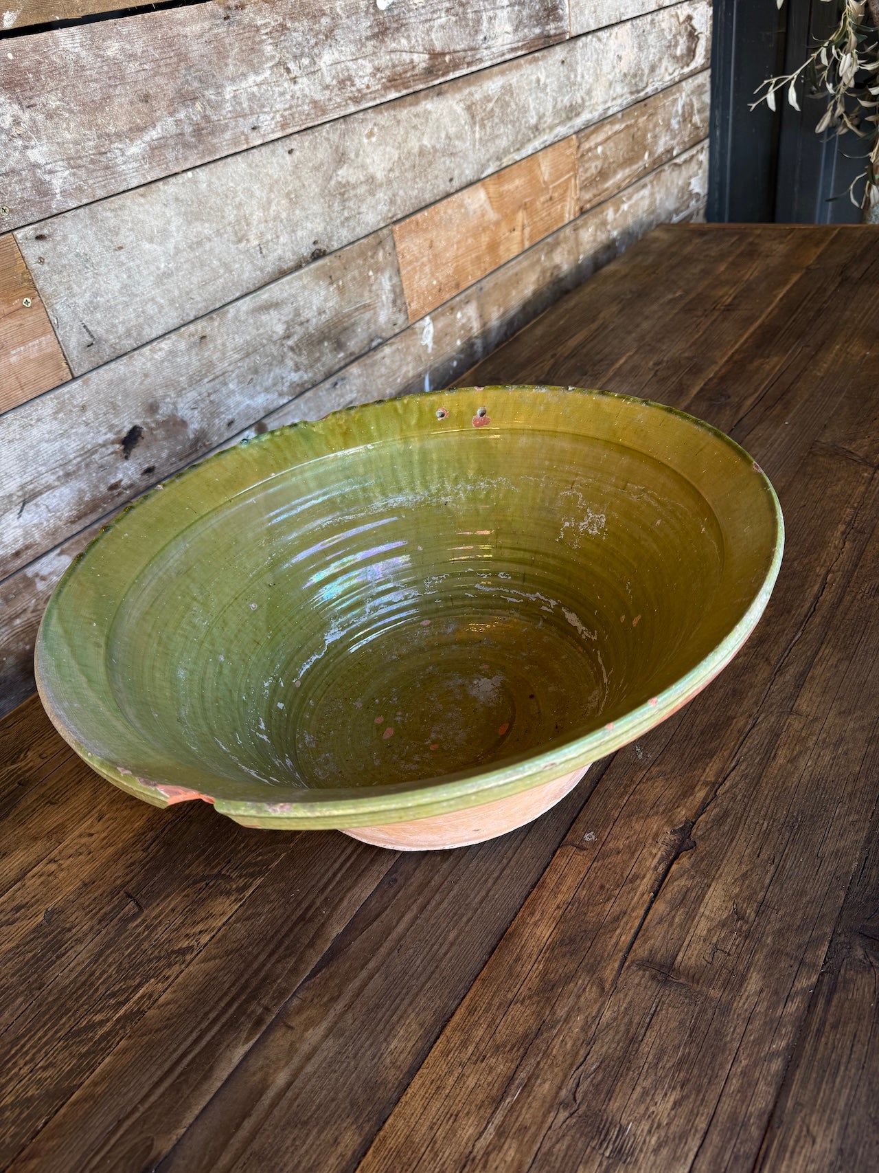 Medium Spanish 1930's Lebrillo bowl