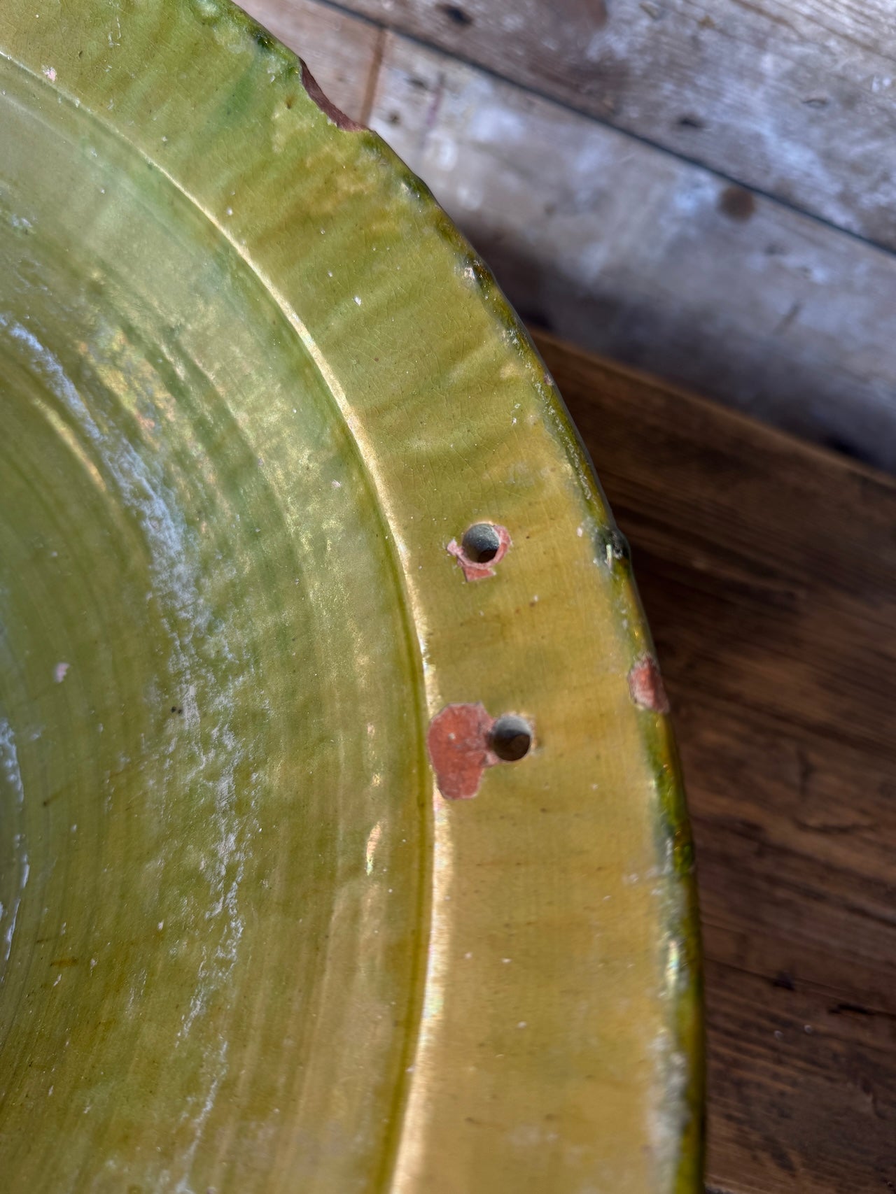 Medium Spanish 1930's Lebrillo bowl