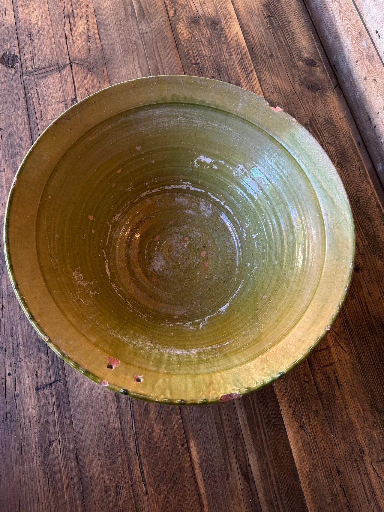 Medium Spanish 1930's Lebrillo bowl