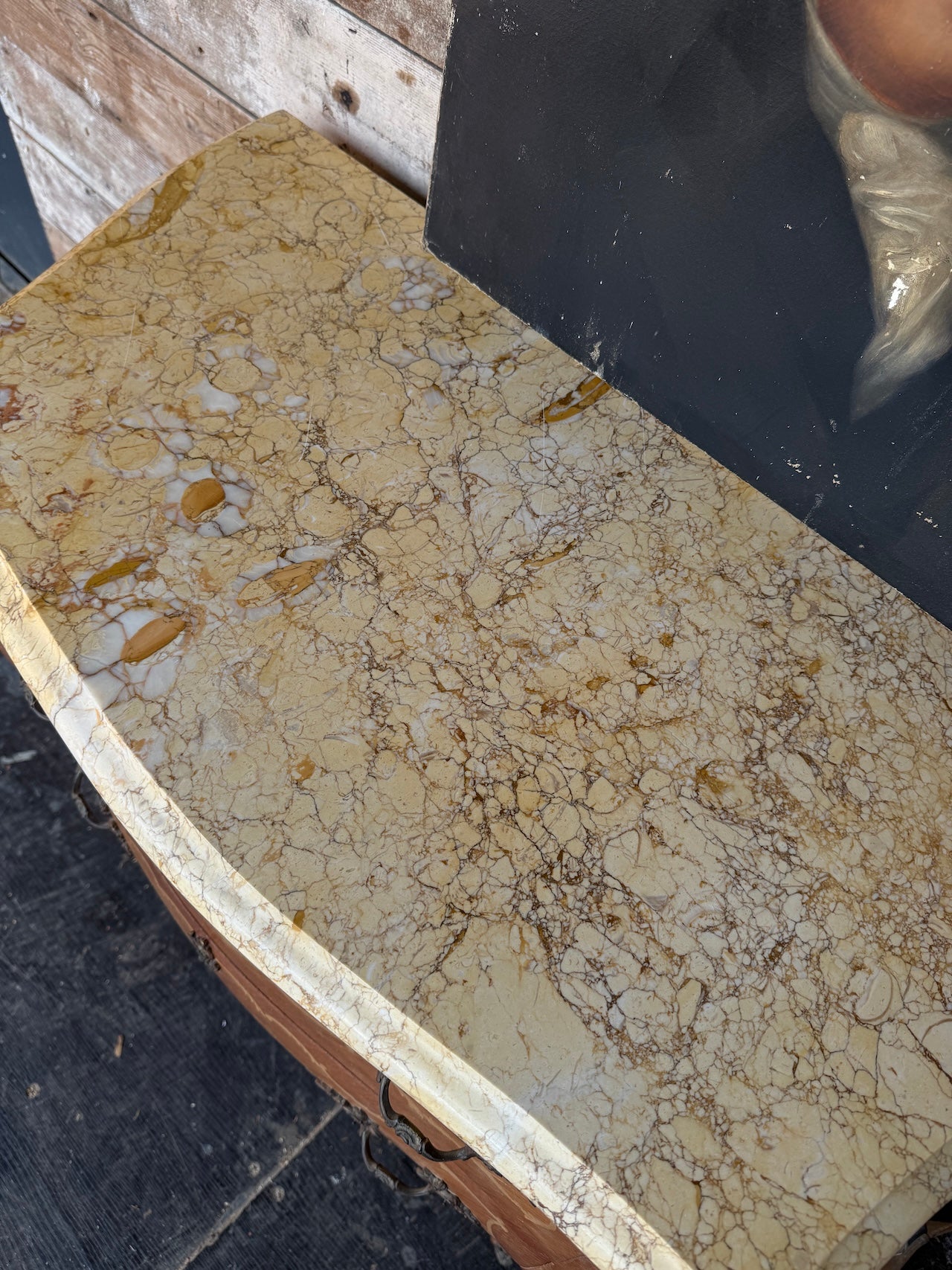 Louis XV Style Bombe Chest of Drawers